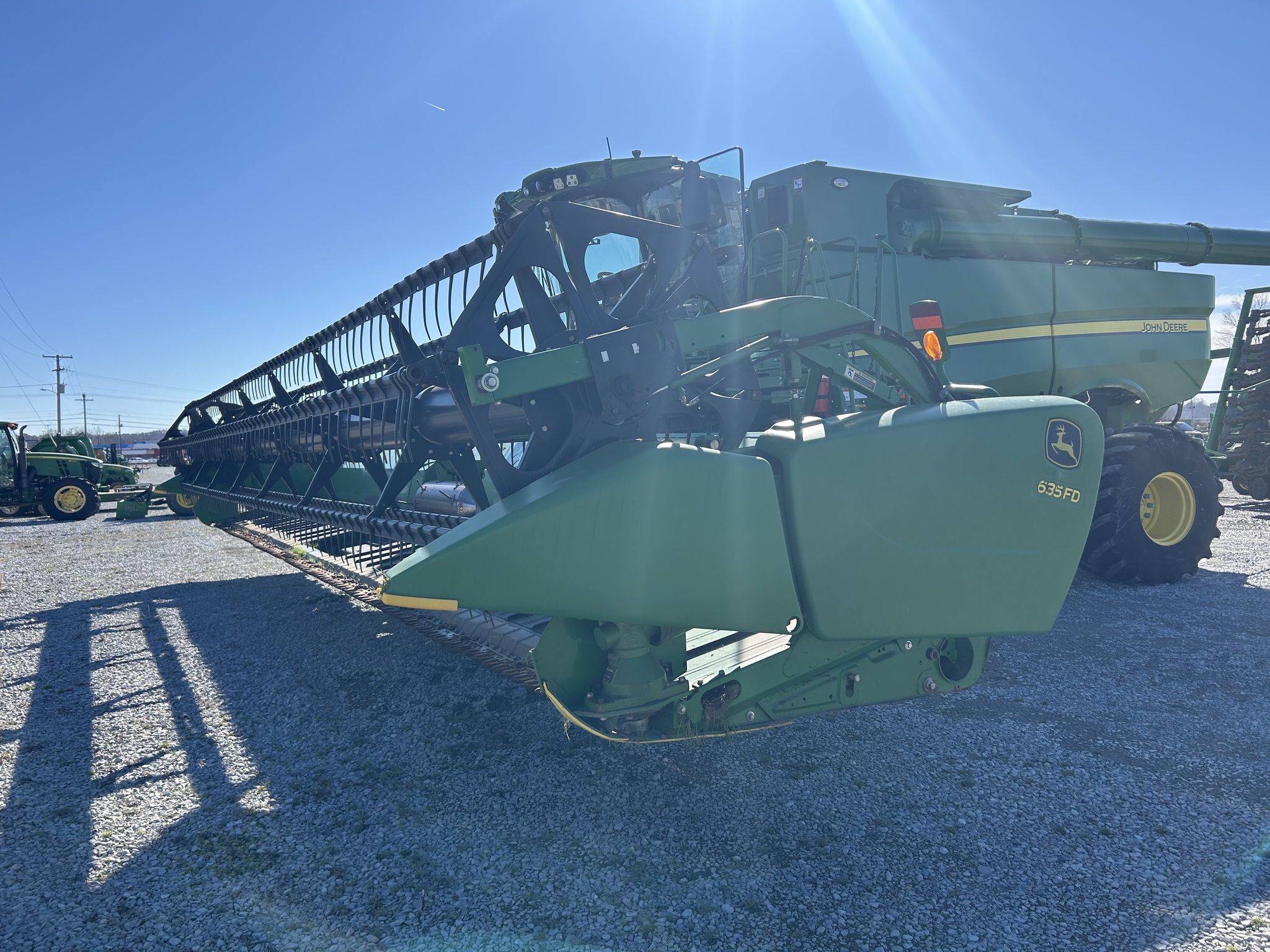 2012 John Deere 635FD Image