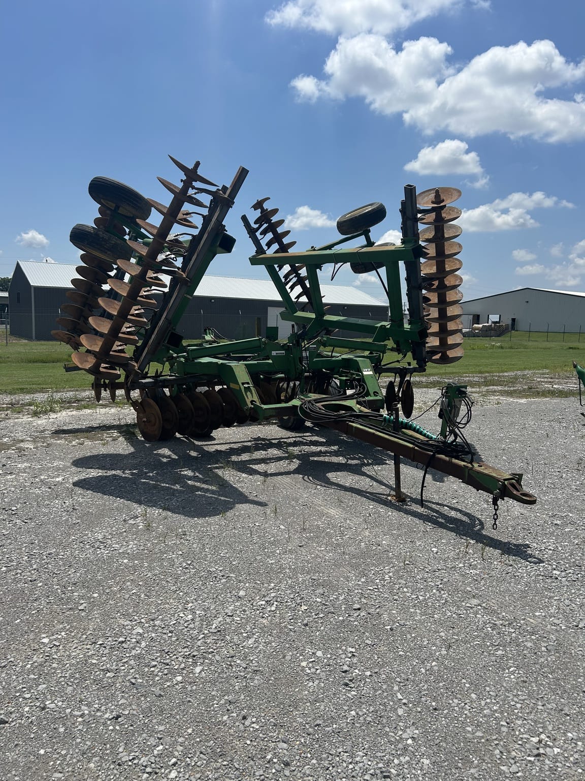 2004 John Deere 637 Image
