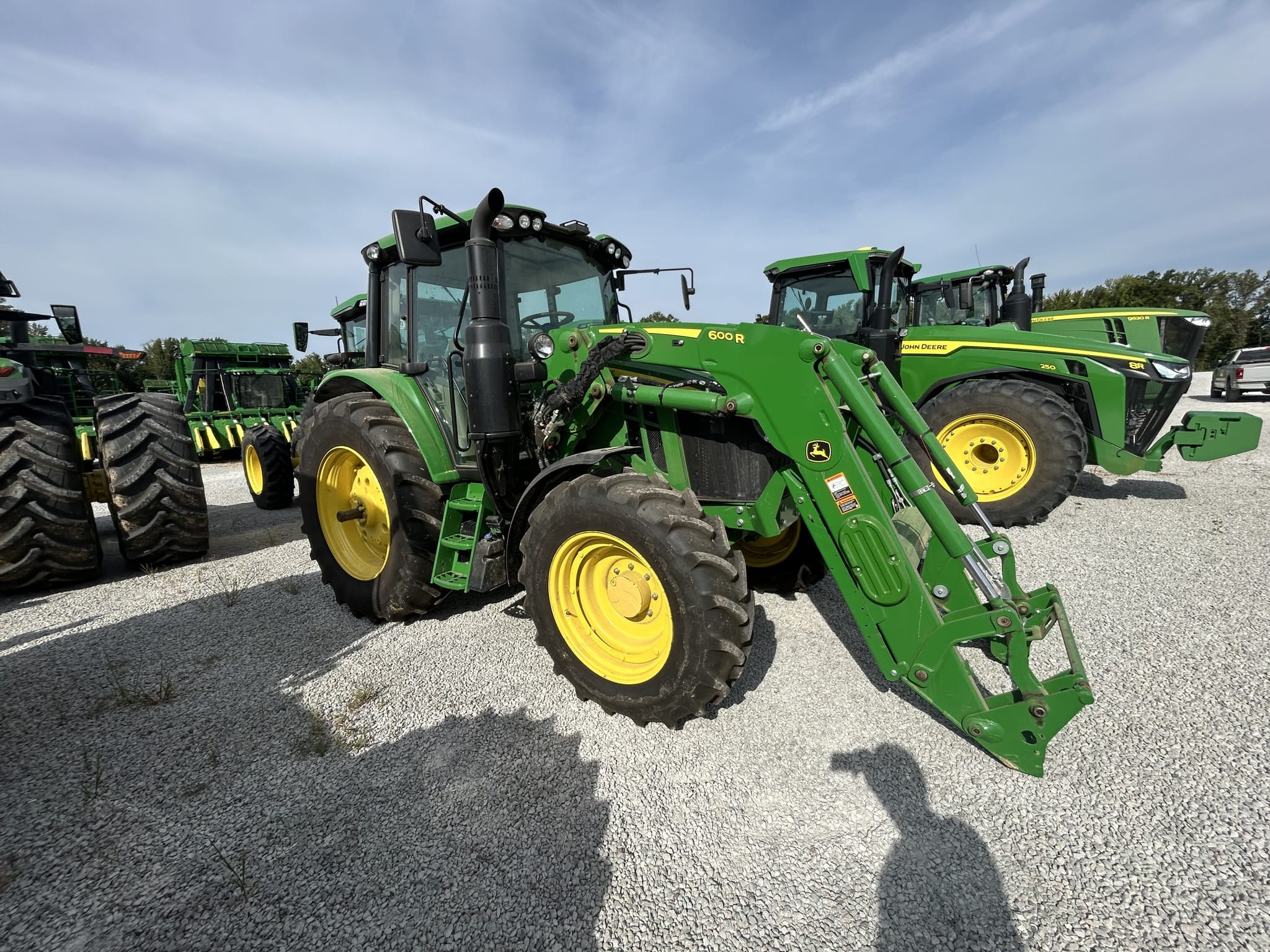 2024 John Deere 6120M Image