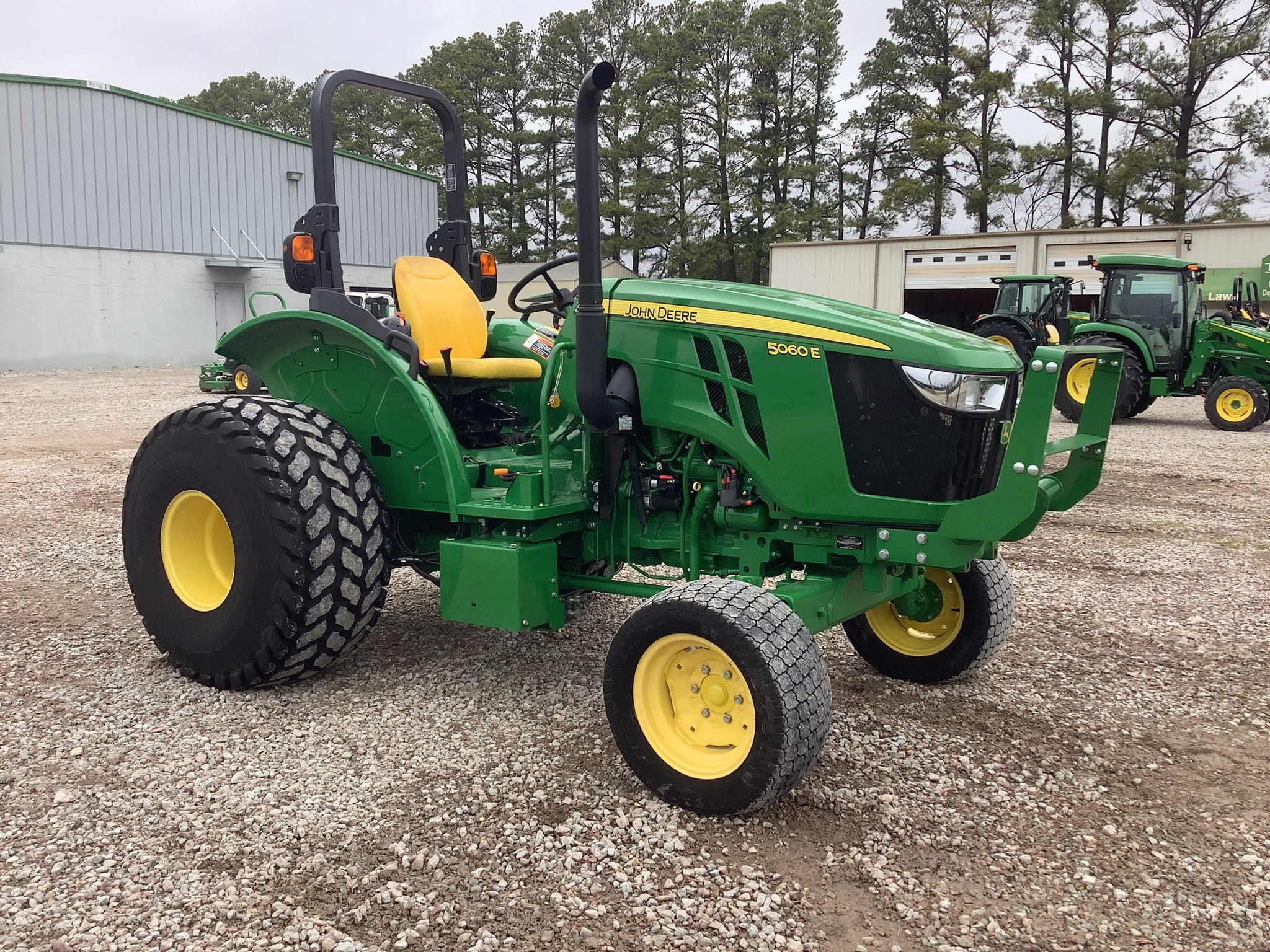 2024 John Deere 5060E Image