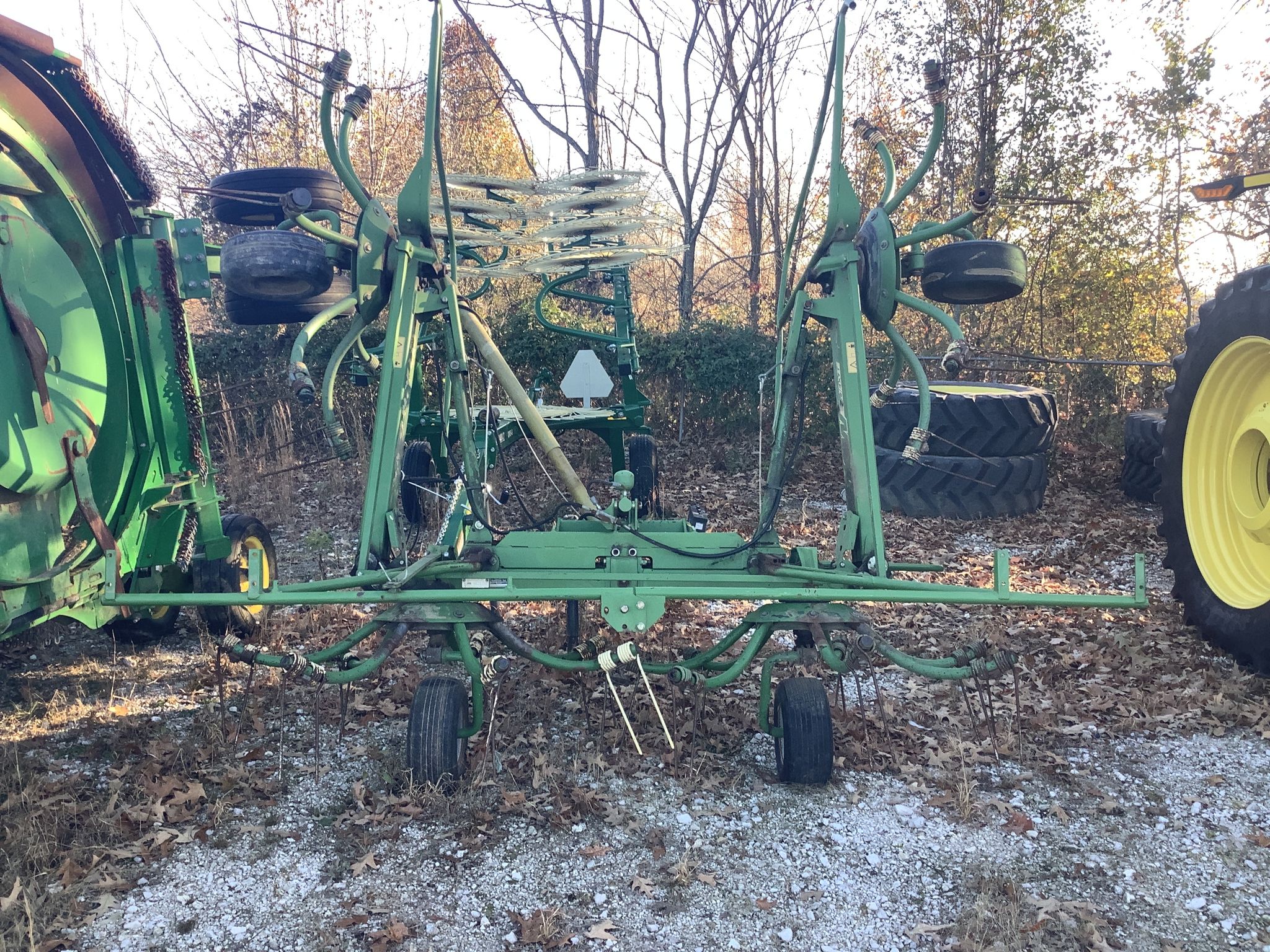 Krone kw-550 Image