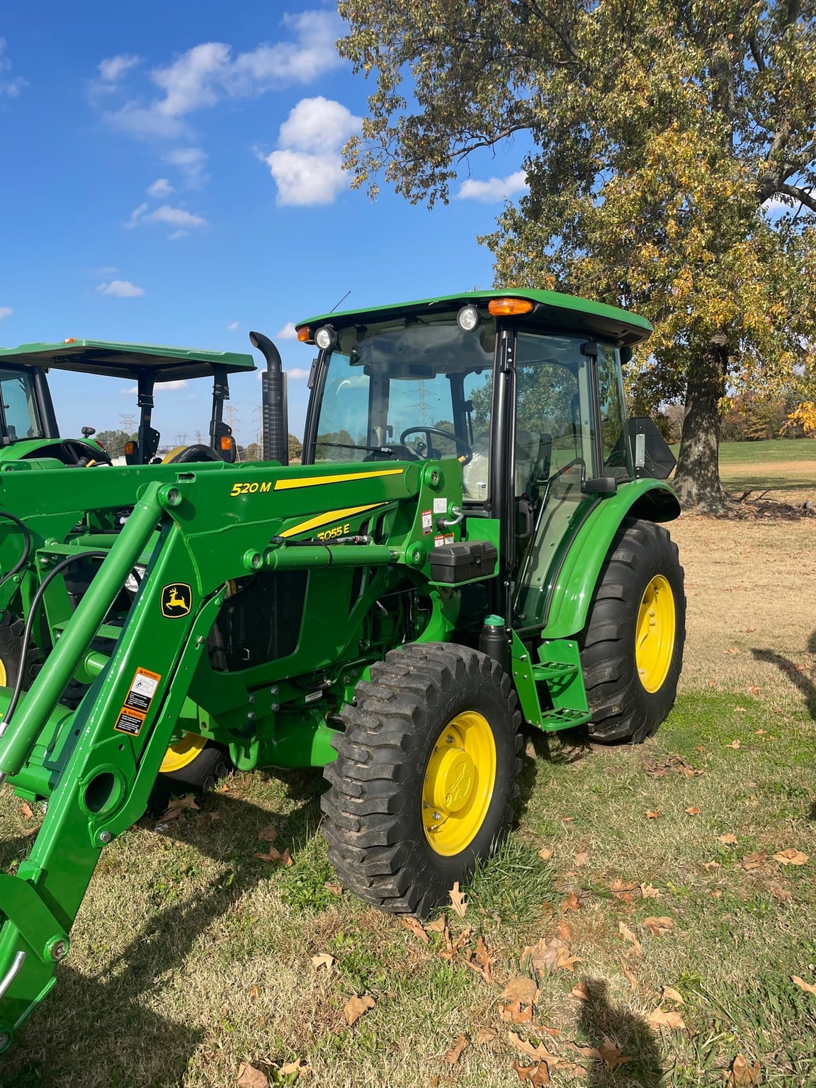 2022 John Deere 5055E Tennessee Tractor