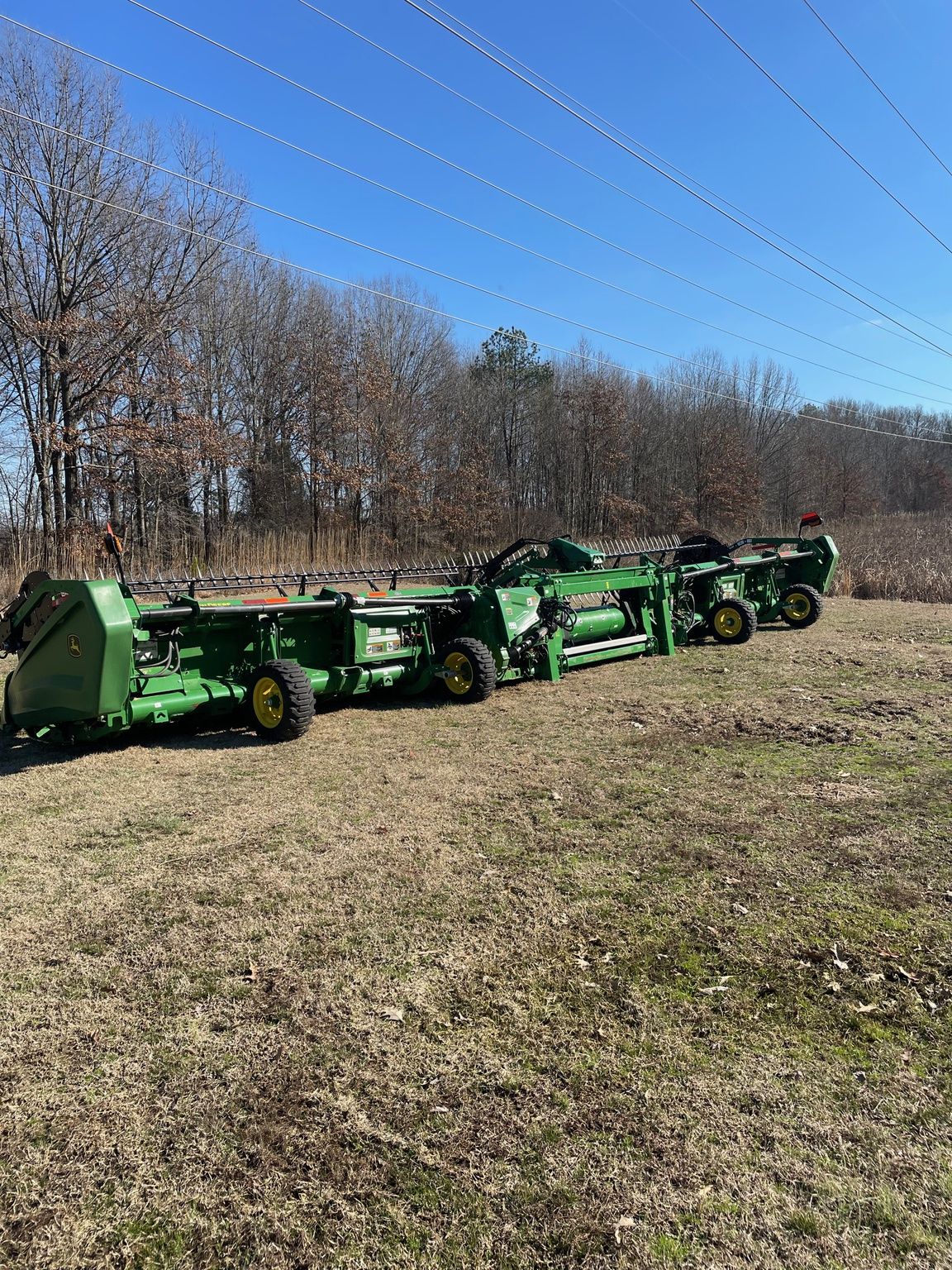 2022 John Deere HD40F Image
