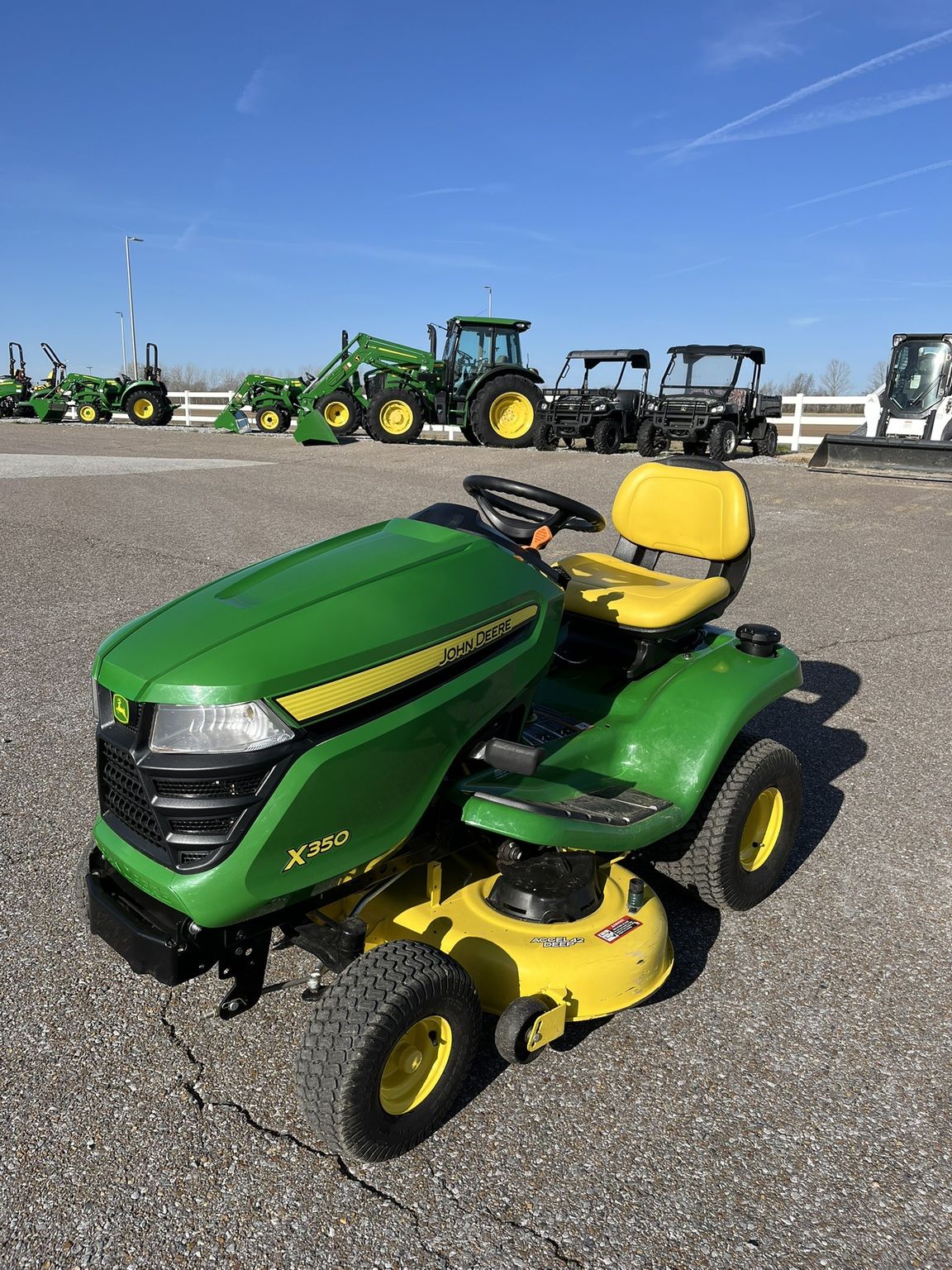 2021 John Deere X350 Image