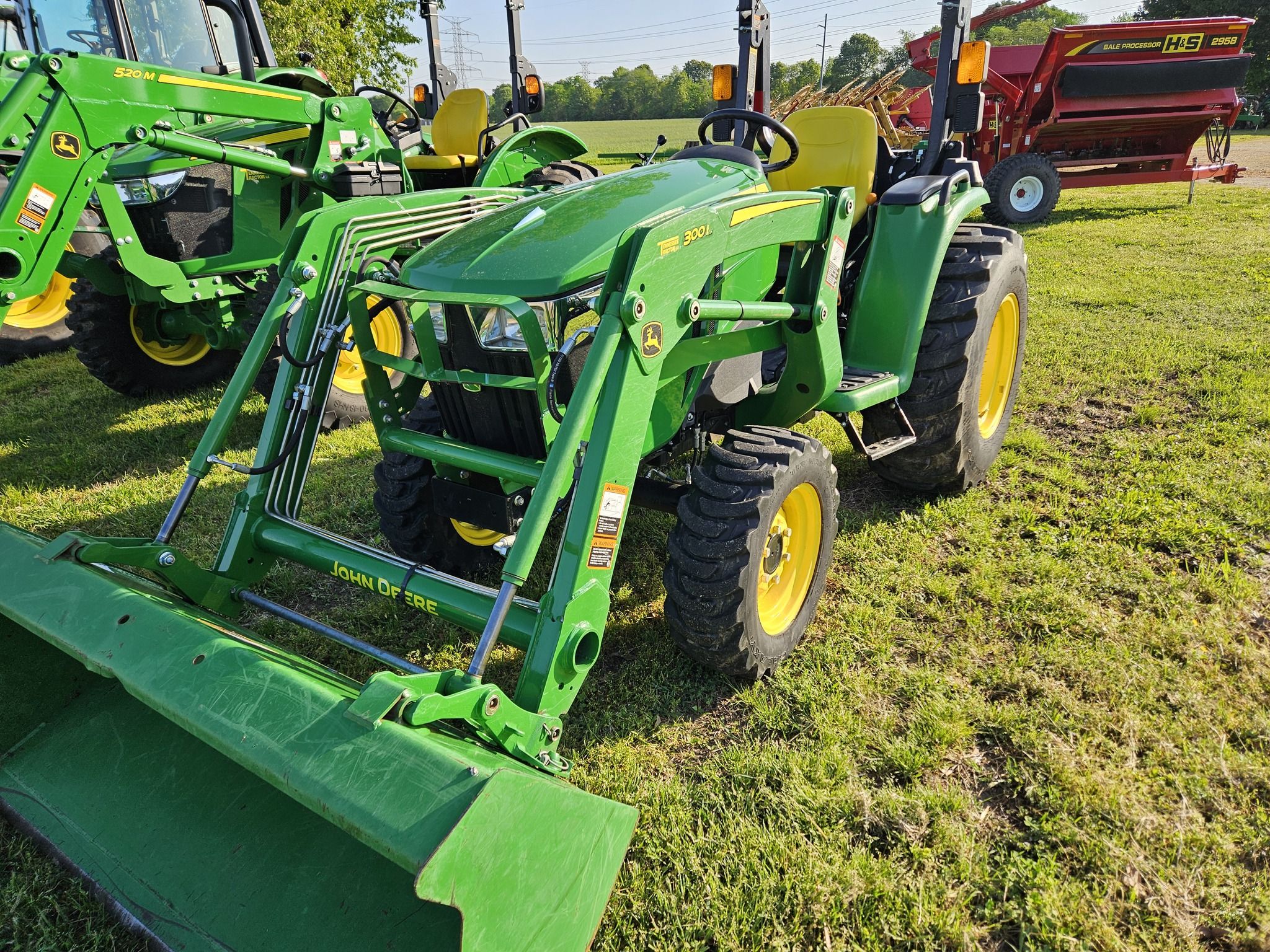 2020 John Deere 3025E Image