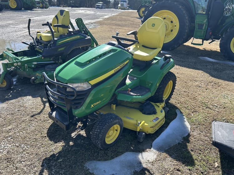 2021 John Deere X590 Image