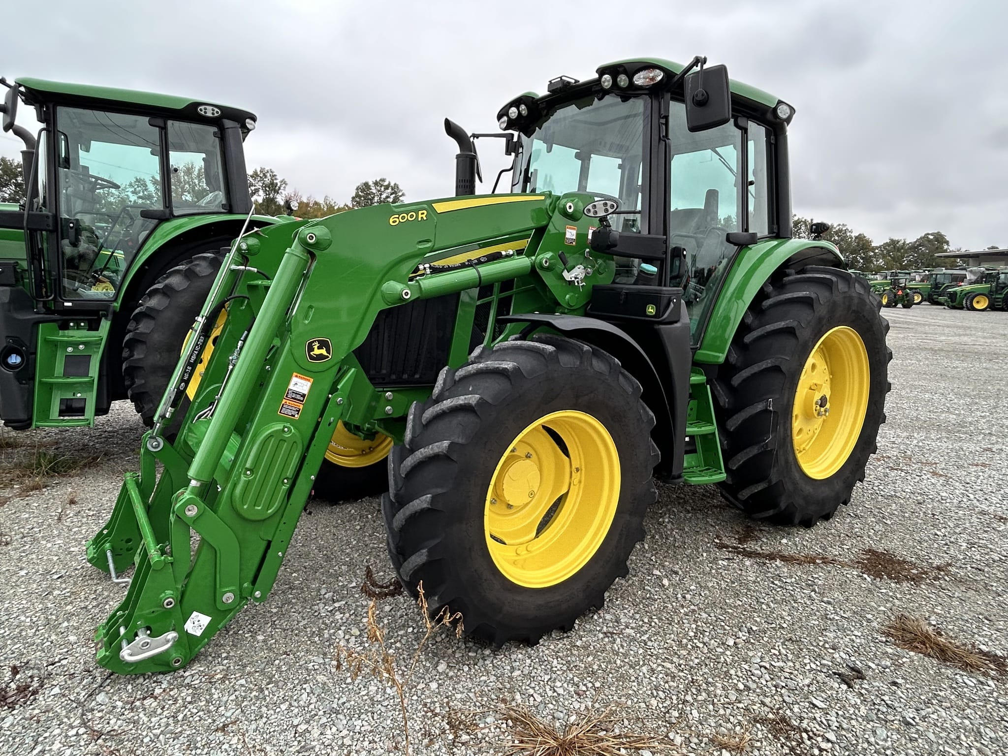 2024 John Deere 6120M Image