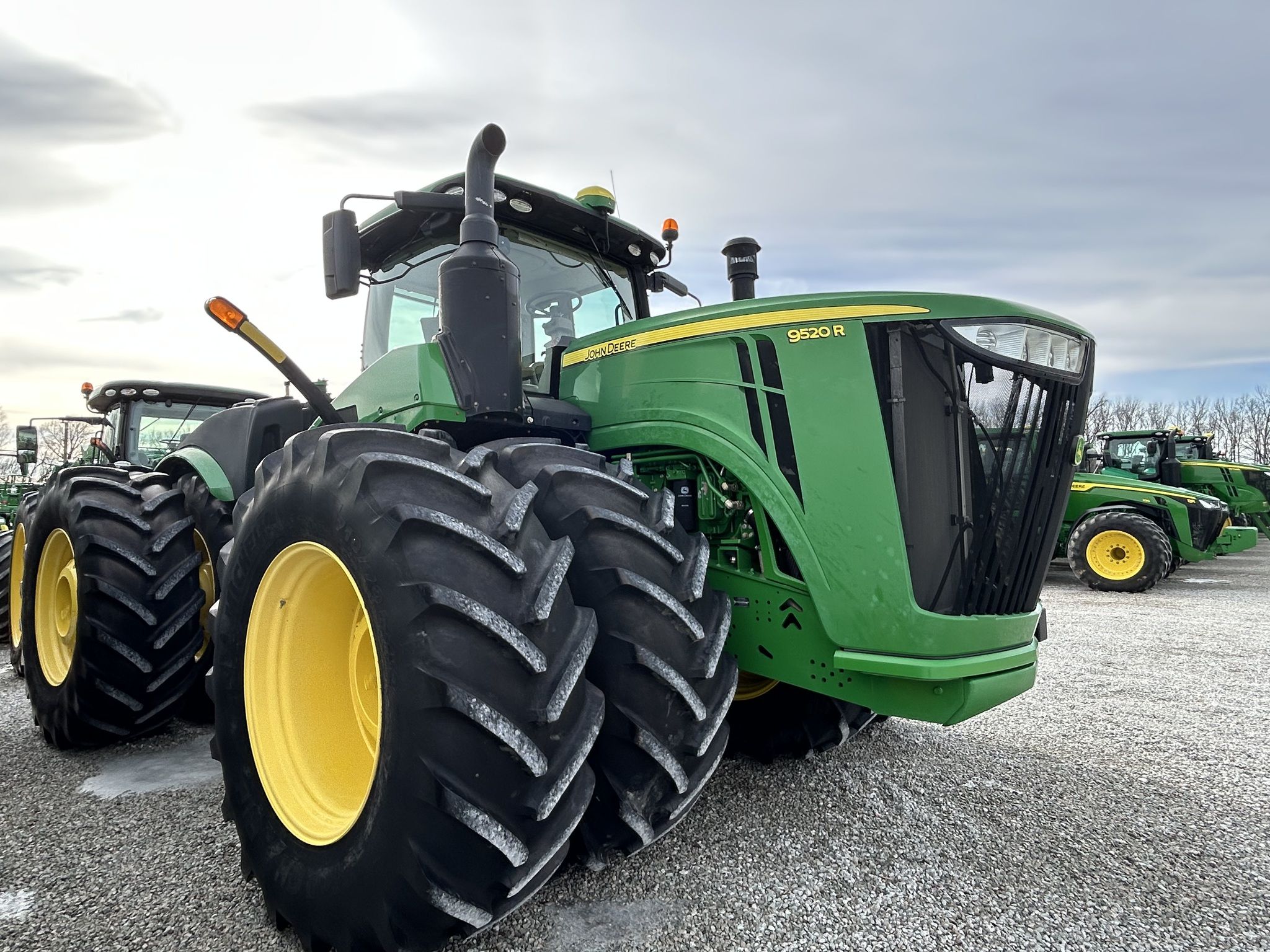 2017 John Deere 9520R Image