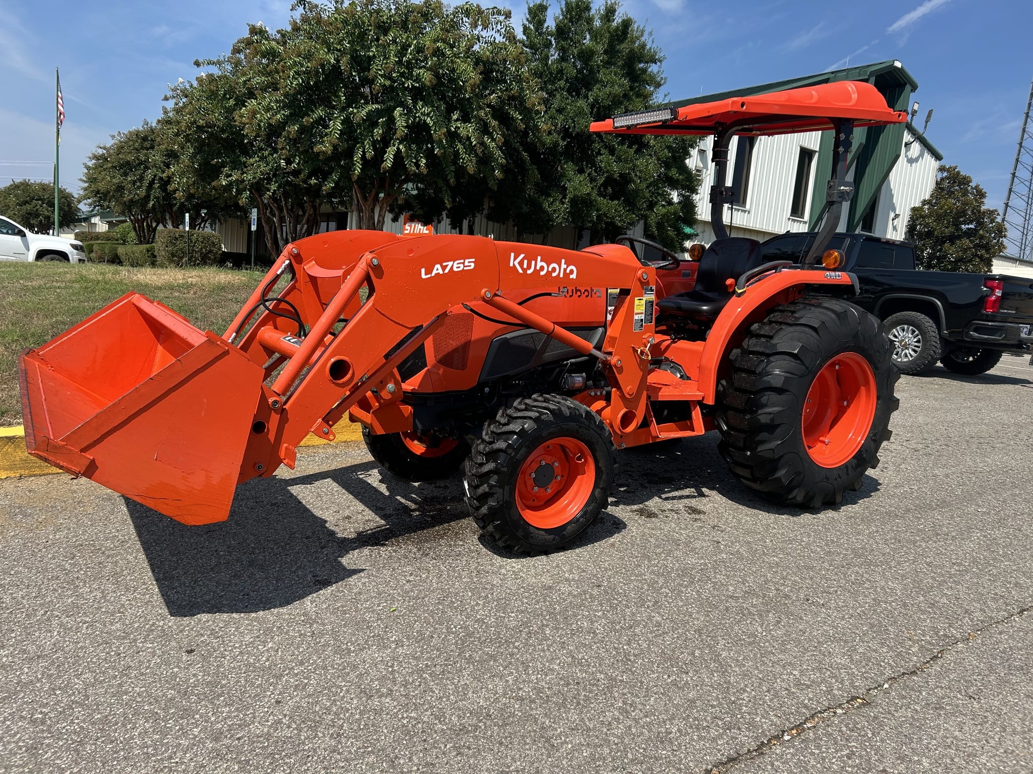 2022 Kubota L4701 Image