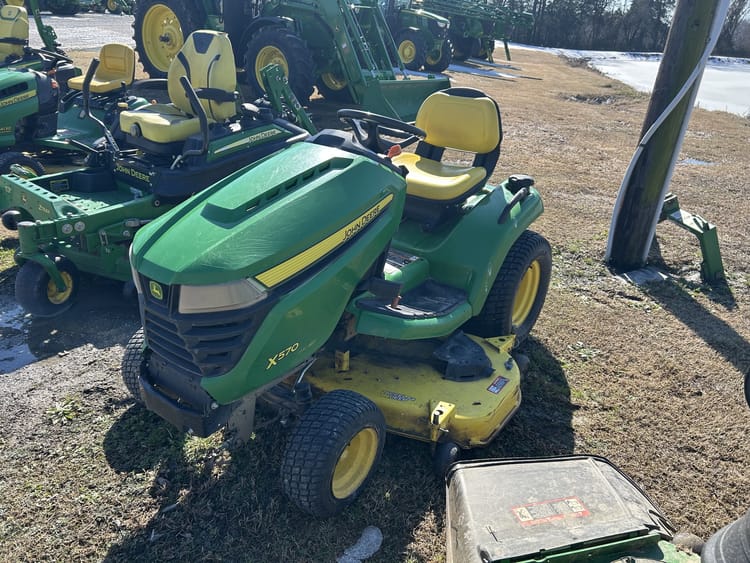 2019 John Deere X570 Image