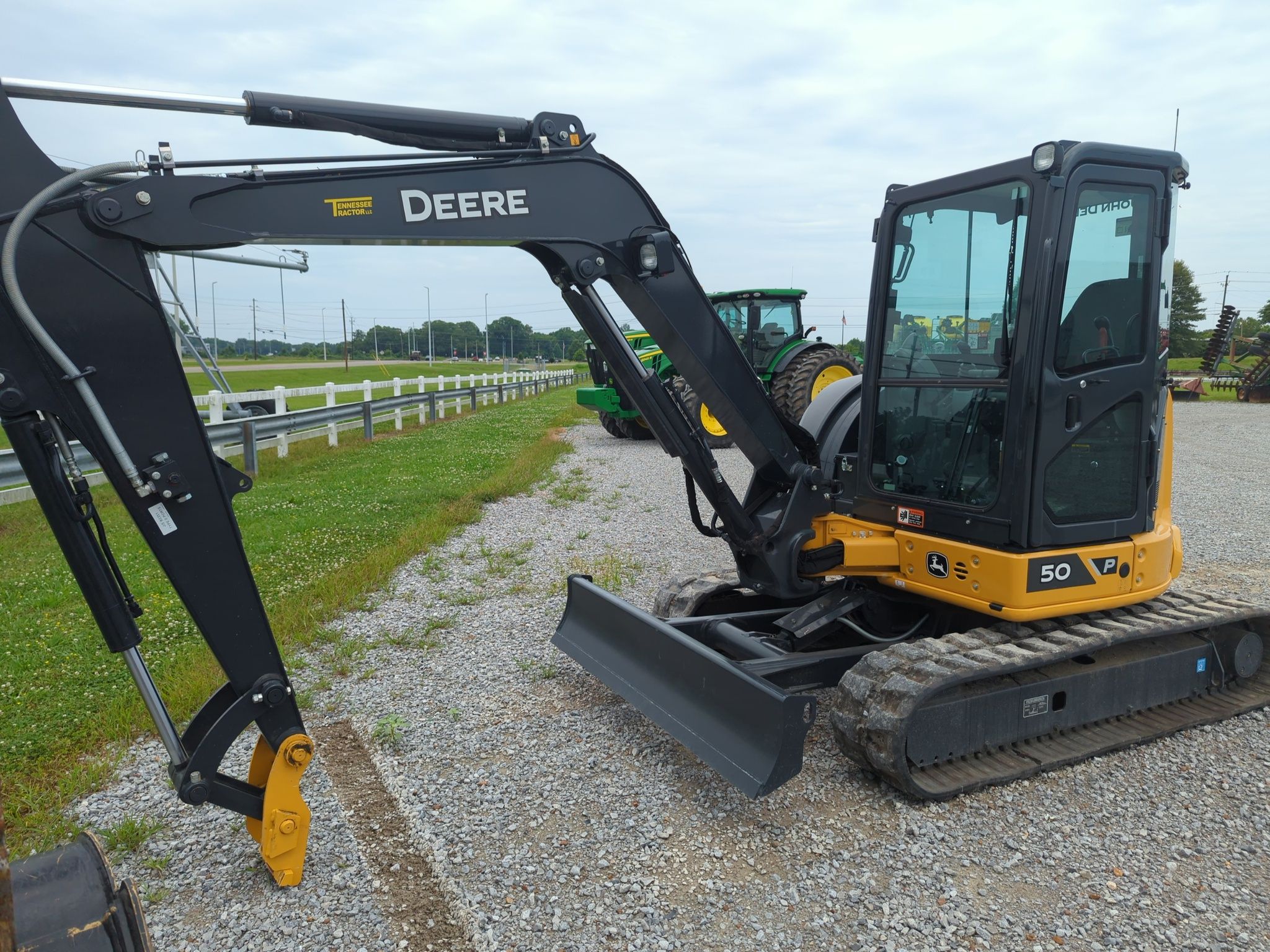 2023 John Deere 50 P Image