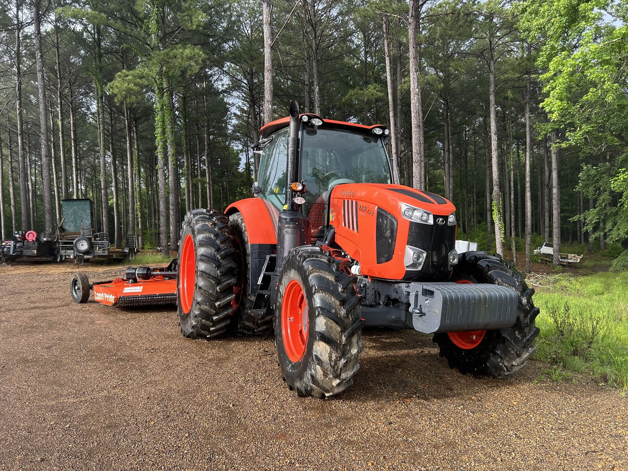 2023 Kubota M7-132 Image