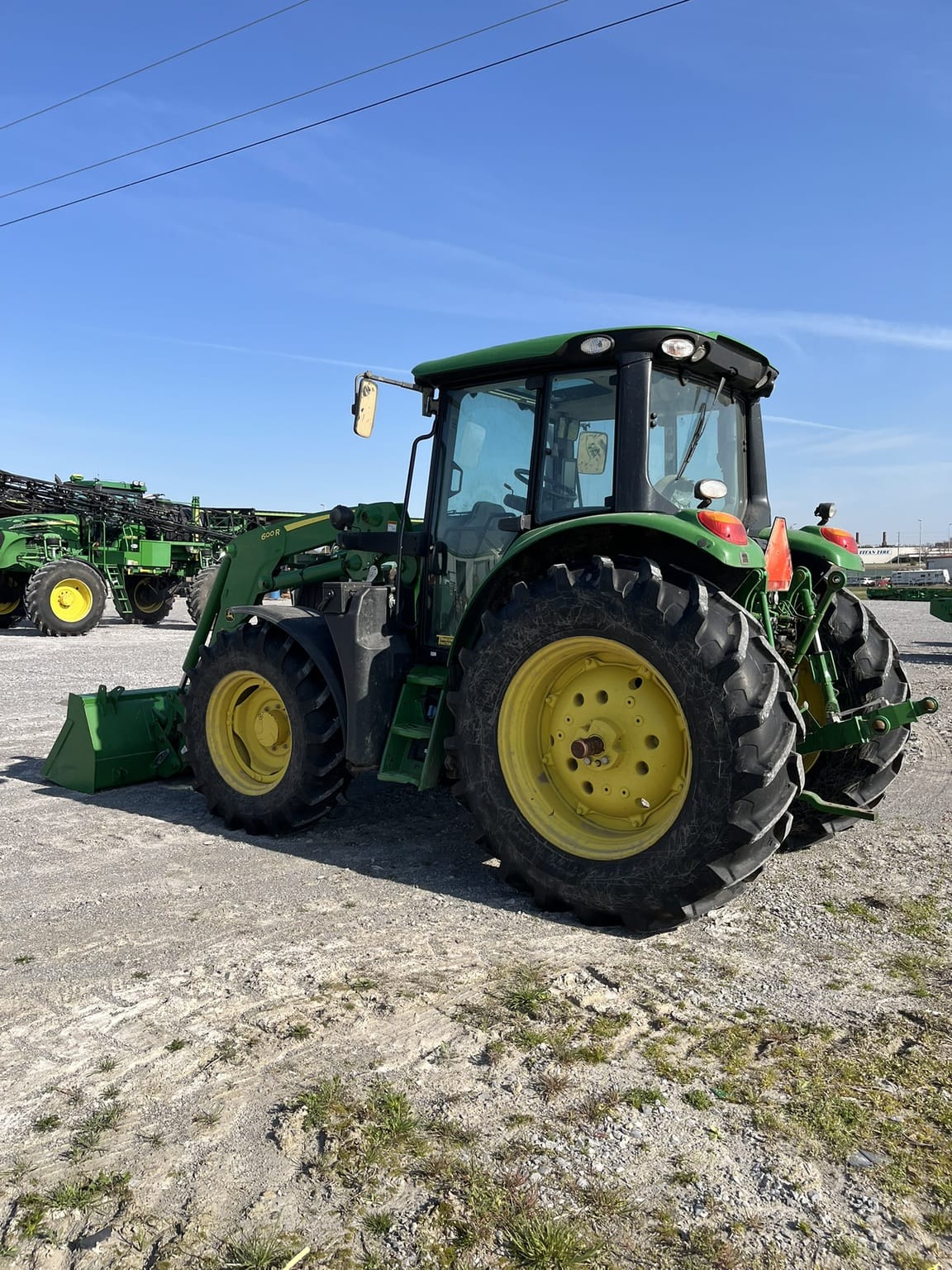 2023 John Deere 6110M Image