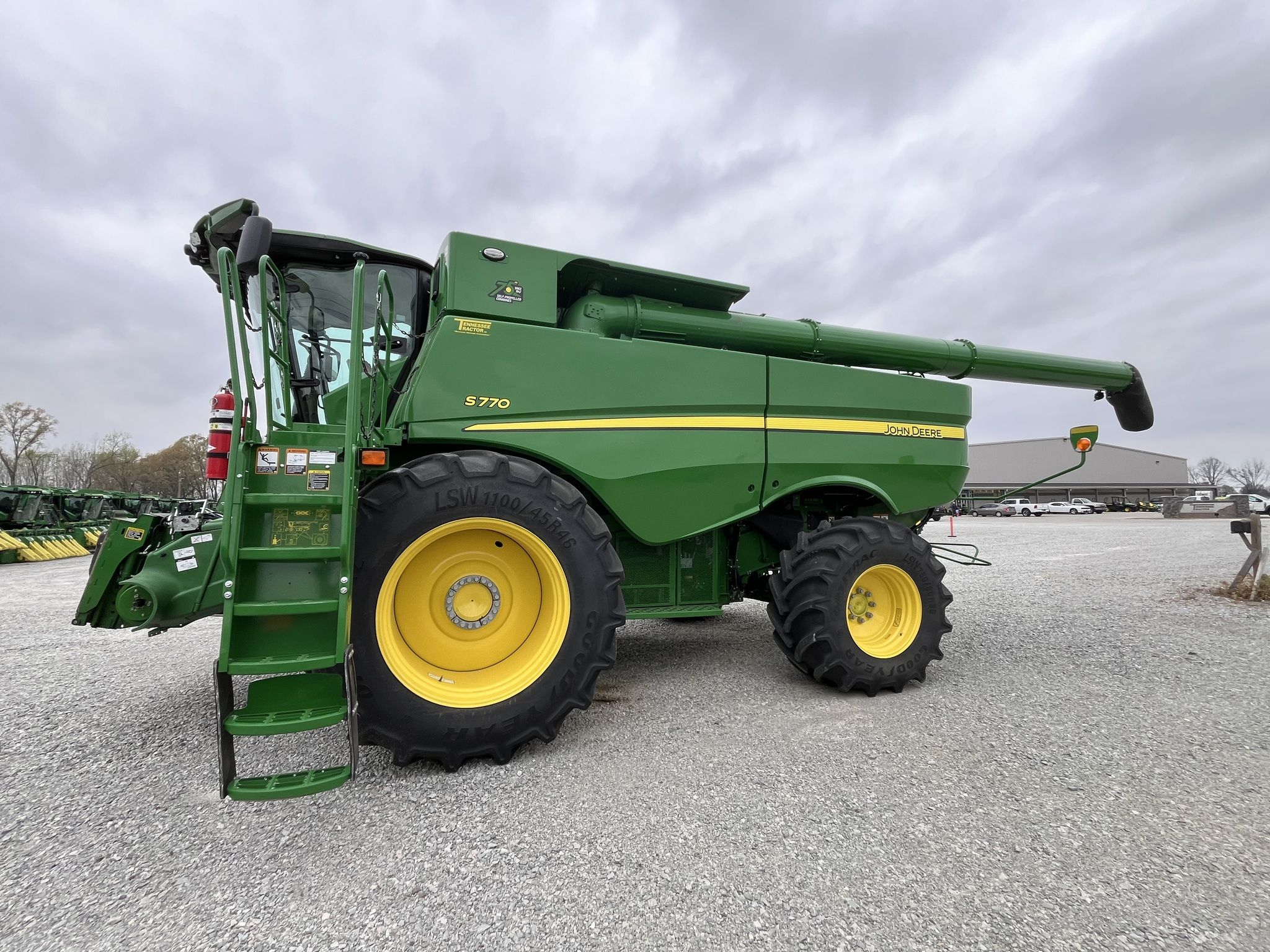 2022 John Deere S770 Image