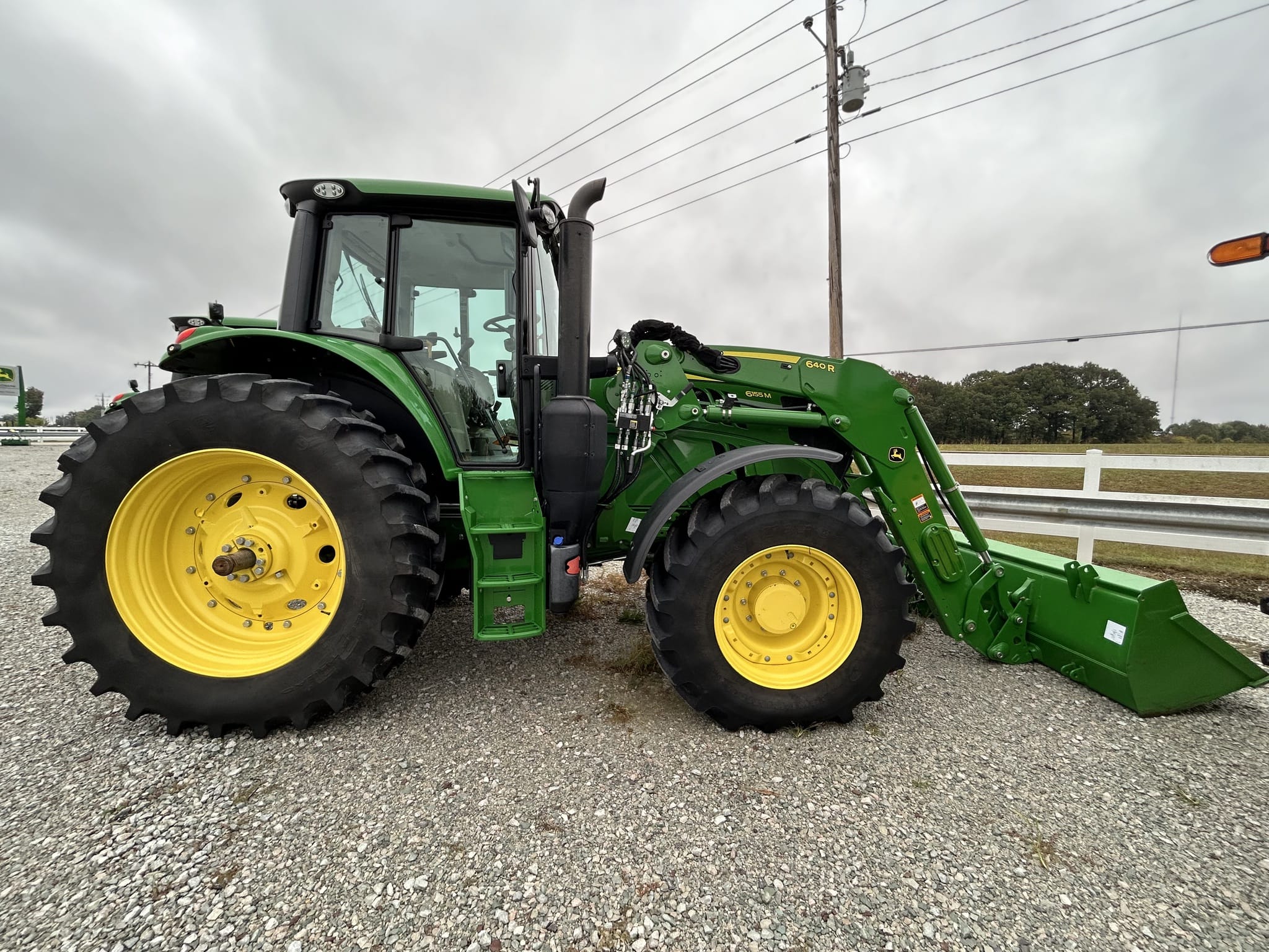 2024 John Deere 6155M Image