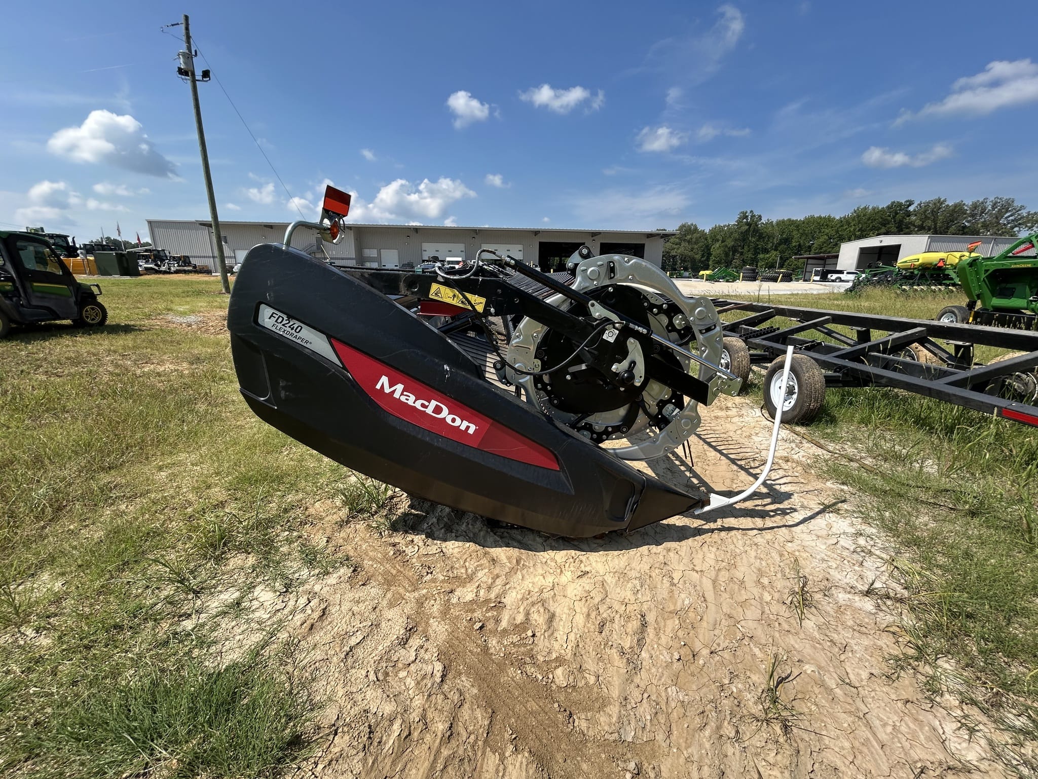 2022 MacDon FD240 Image