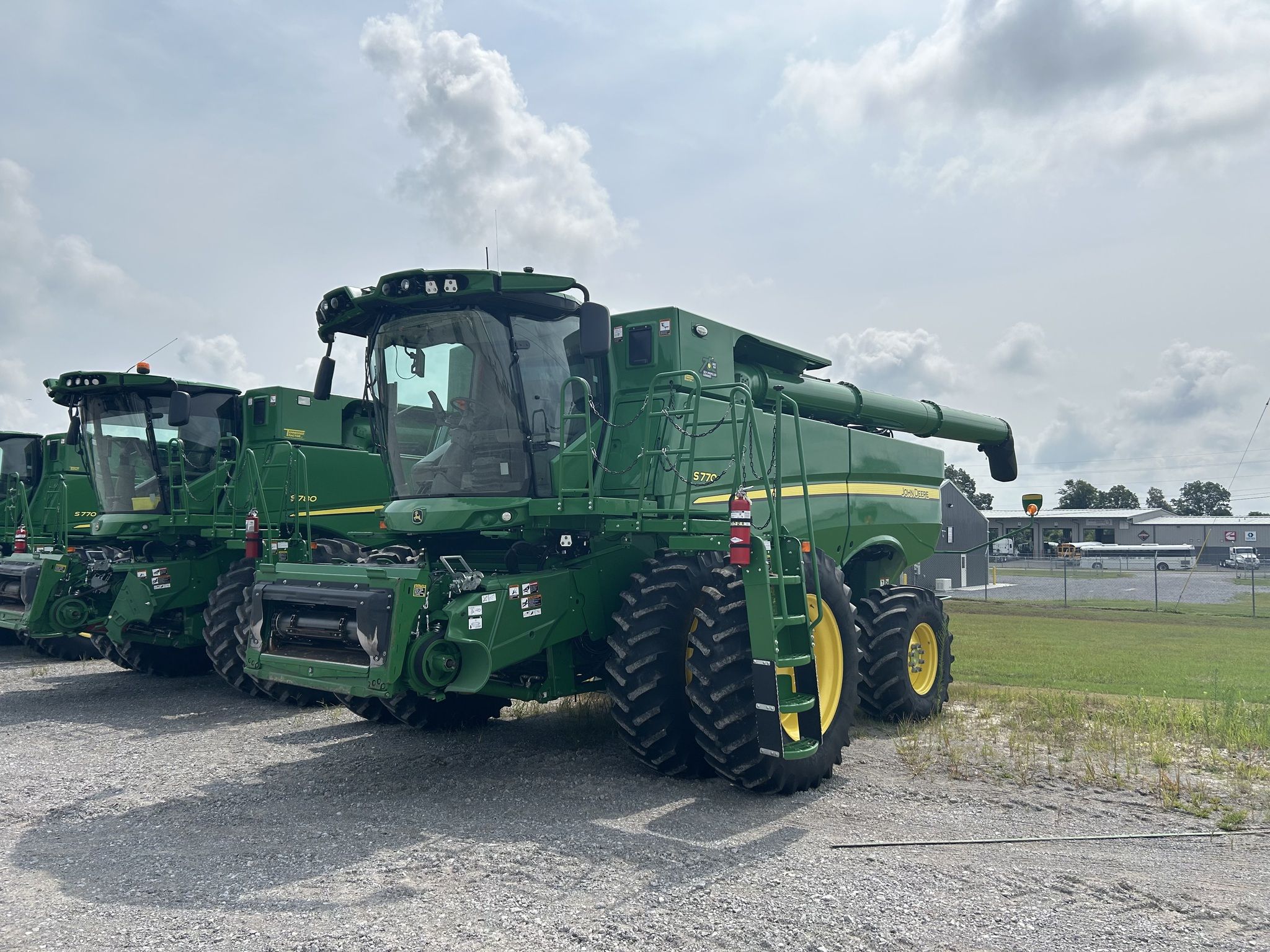 2022 John Deere S770 Image