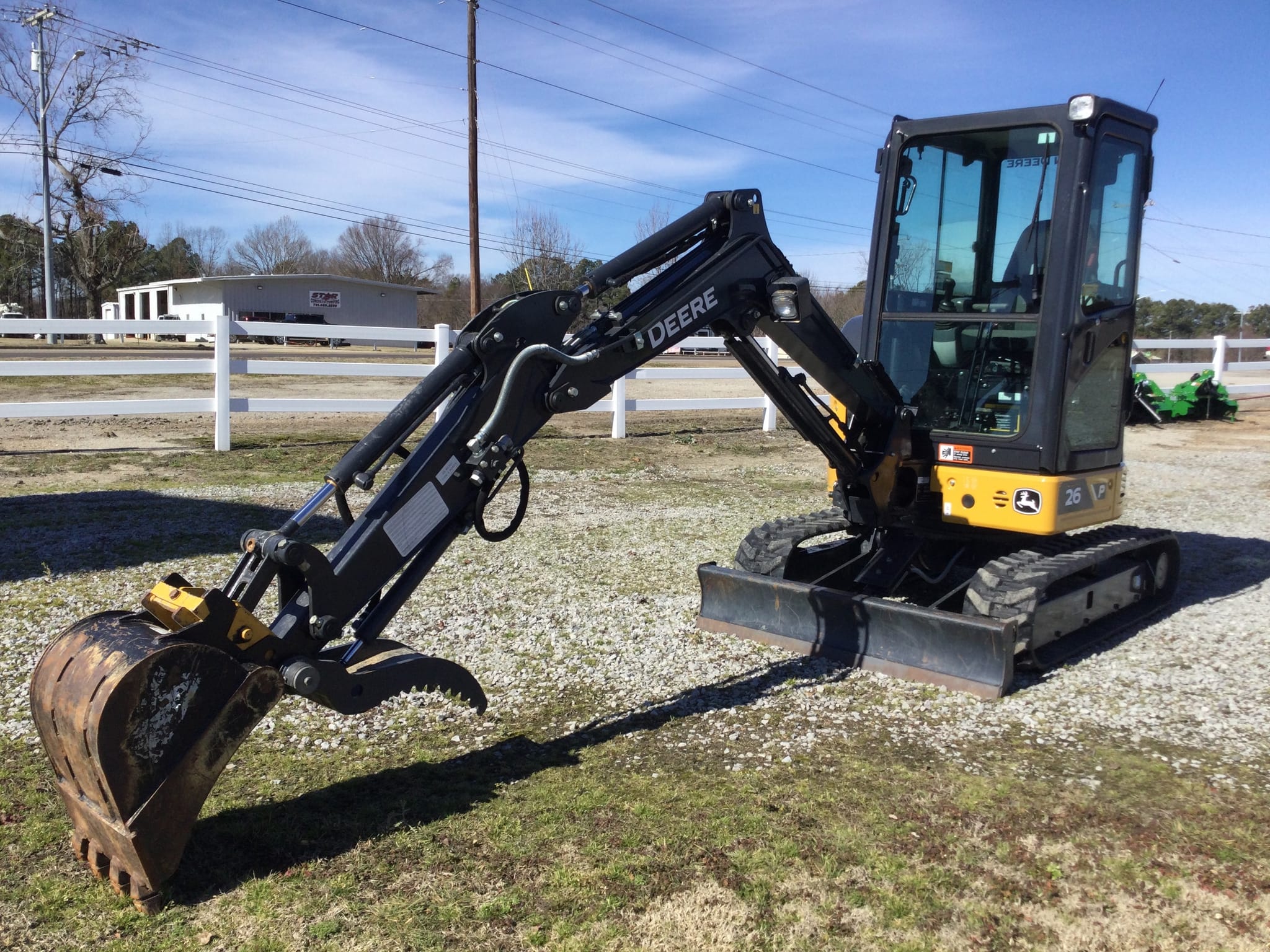 2023 John Deere 26 P Image