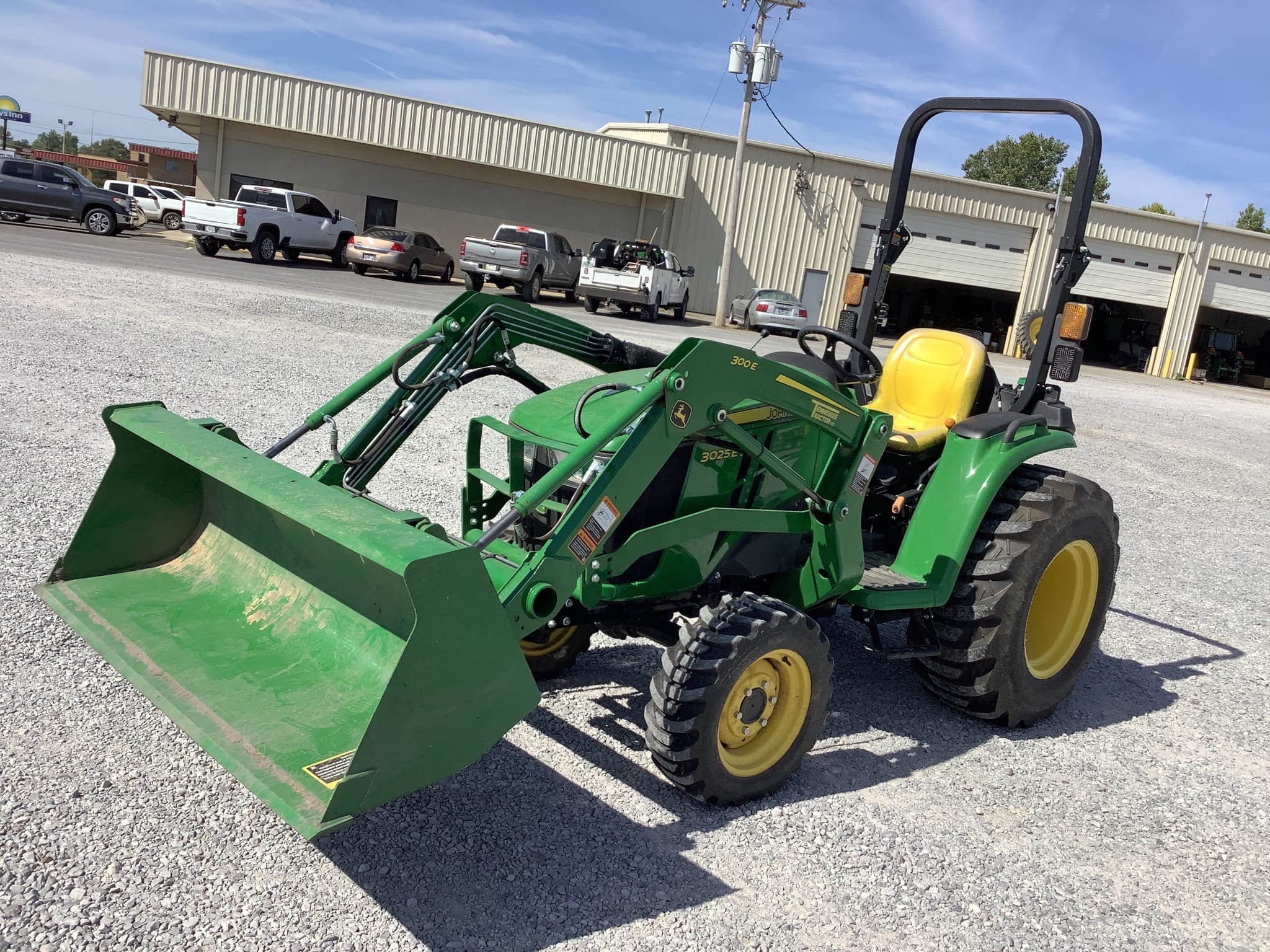 2022 John Deere 3025E Image