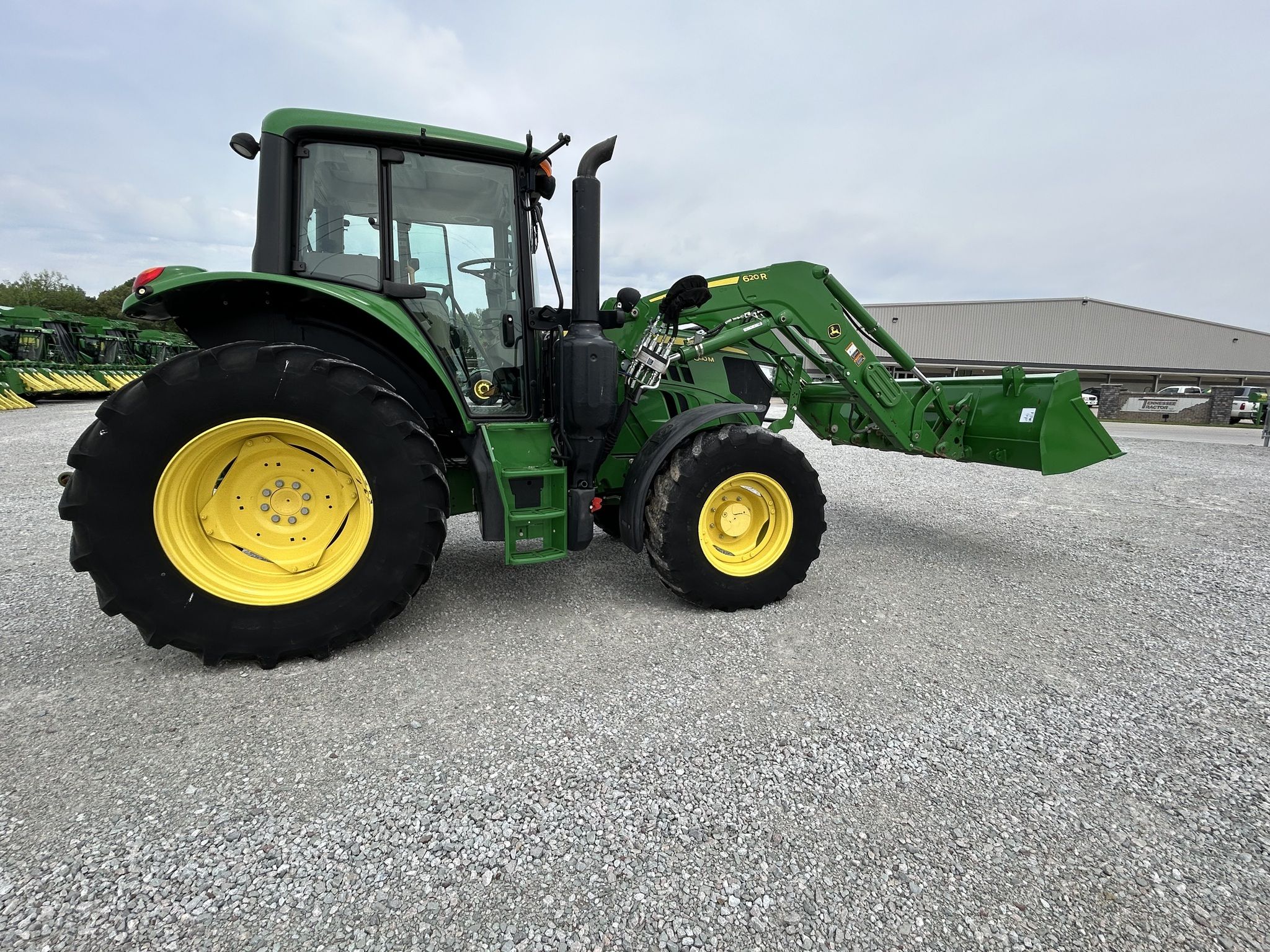 2017 John Deere 6110M Image