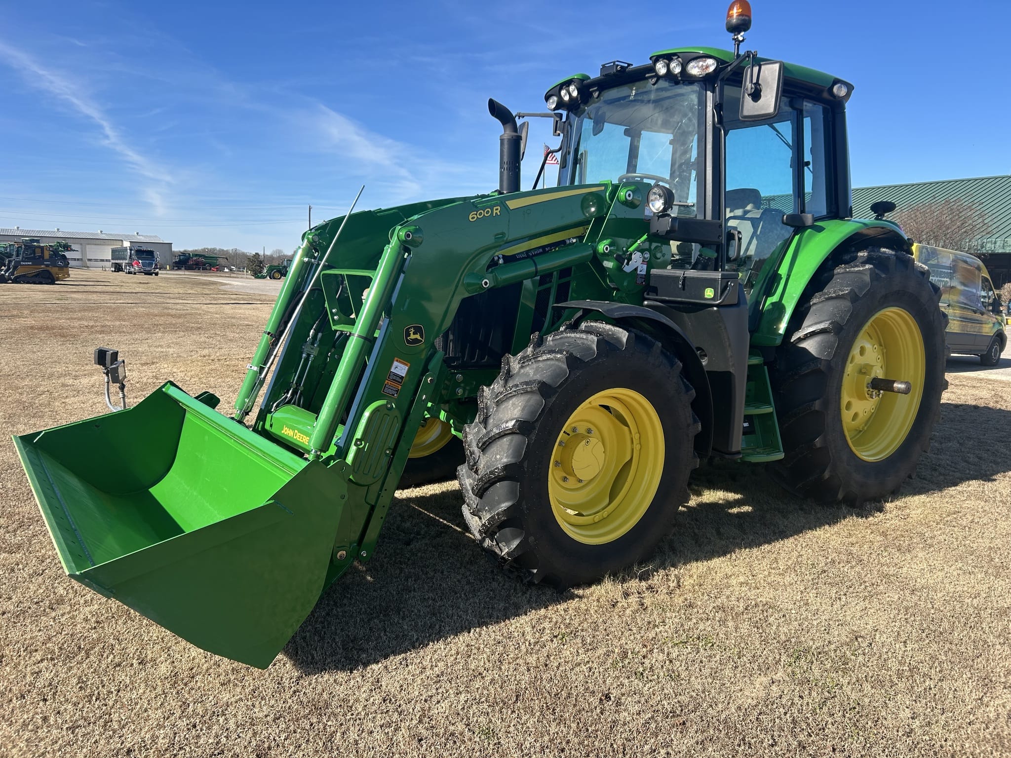 2023 John Deere 6120M Image