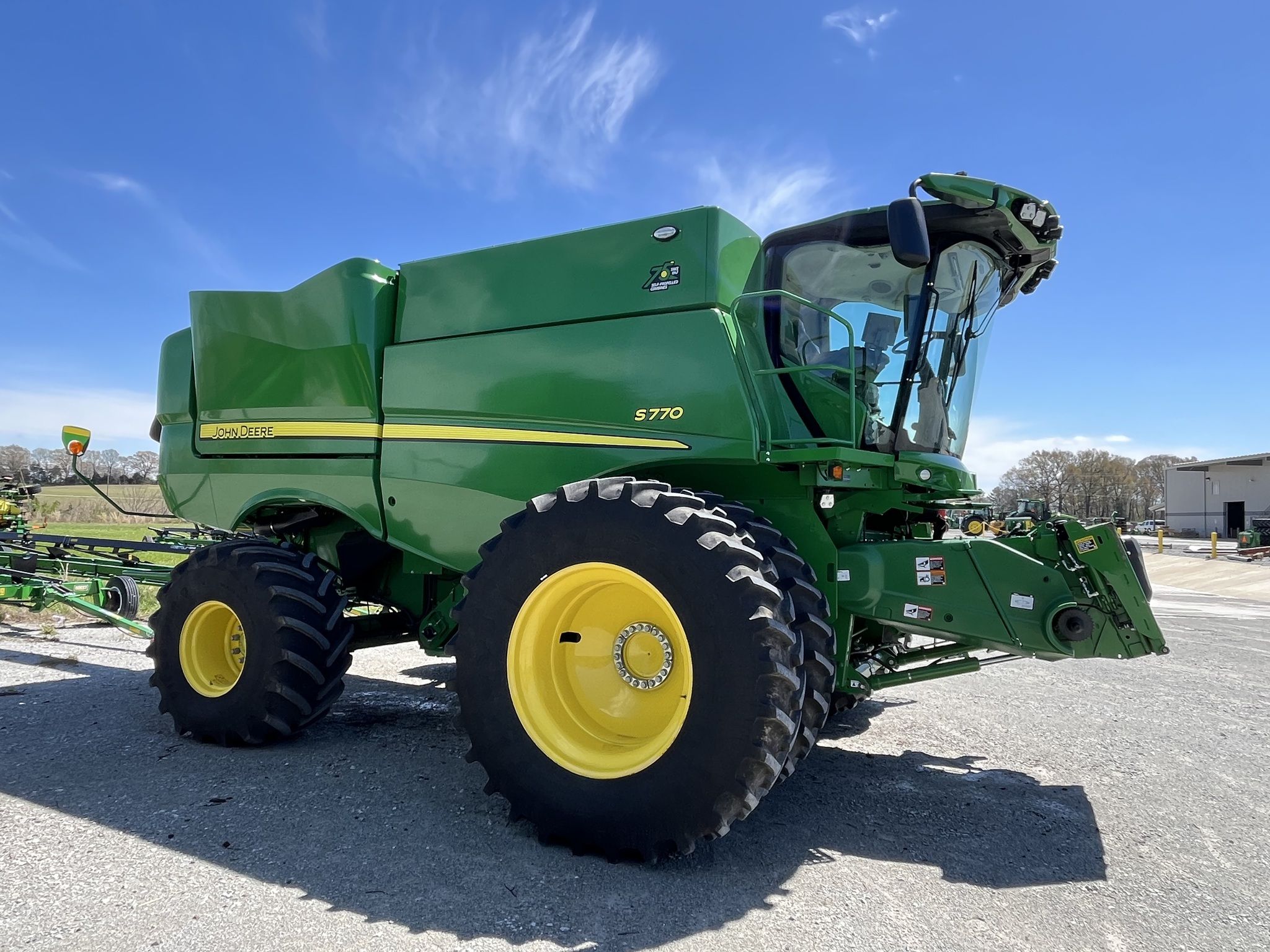 2022 John Deere S770 Image