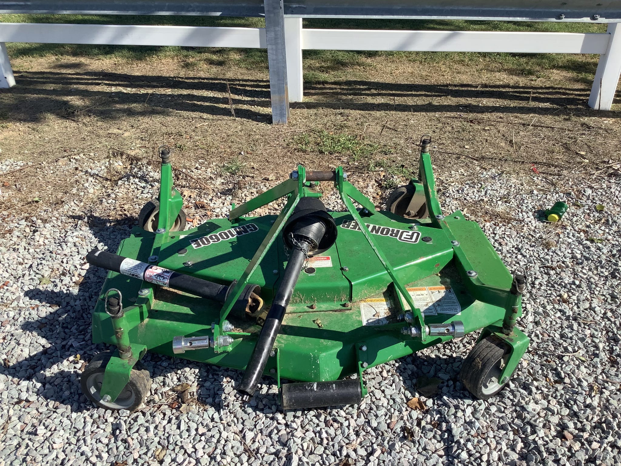 2021 John Deere GM1060E Image