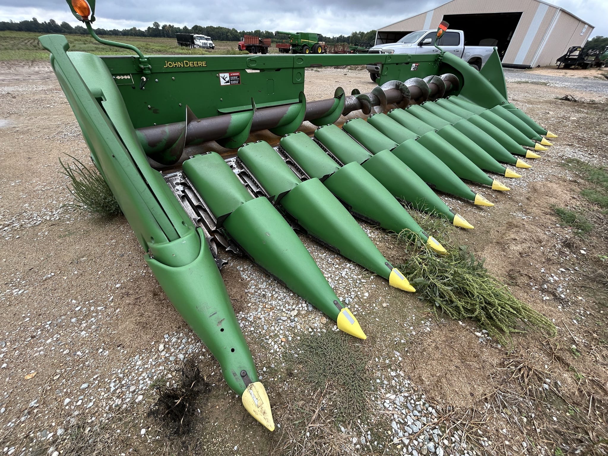 2012 John Deere 612C Image