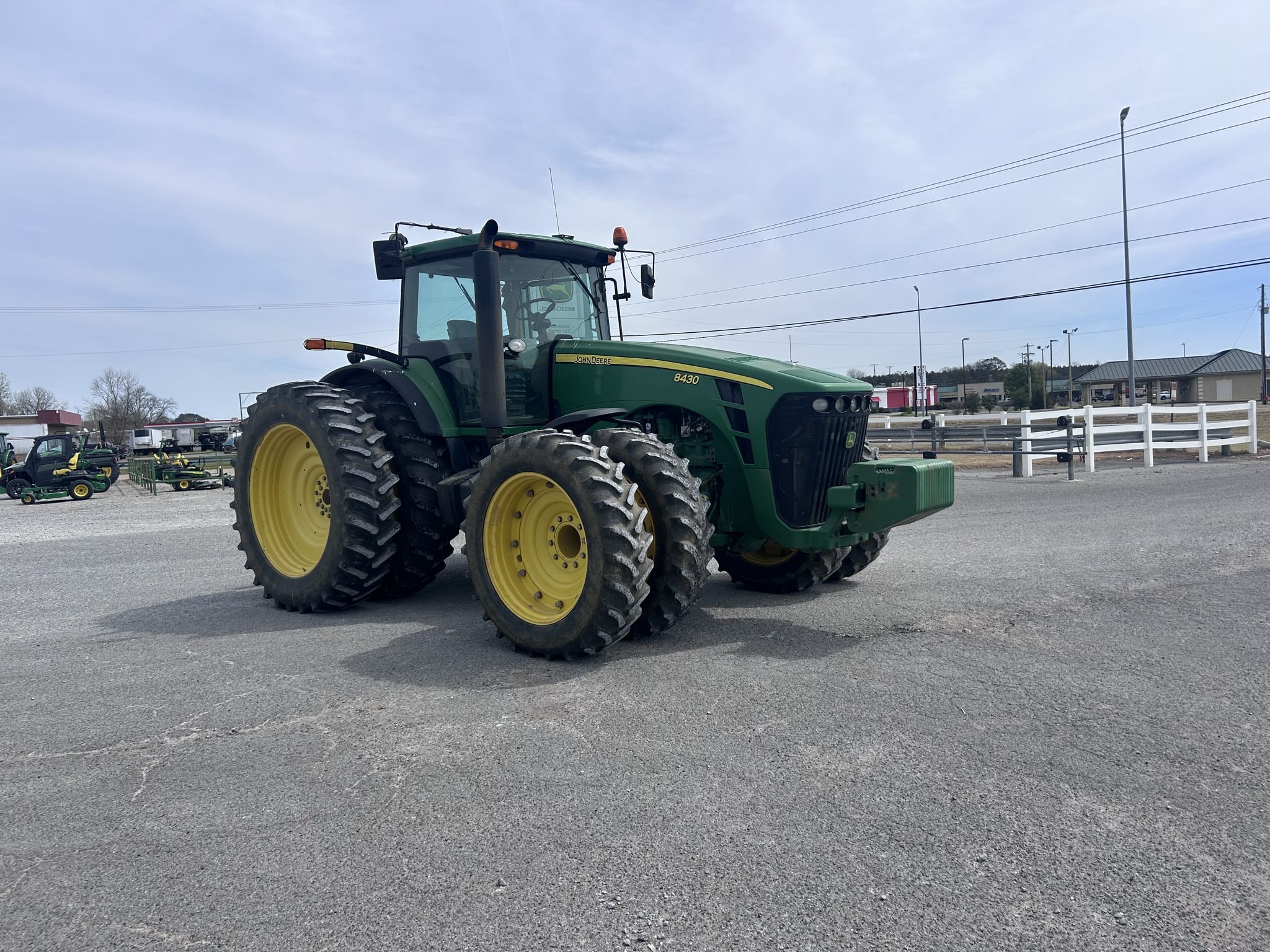 2006 John Deere 8430 Image