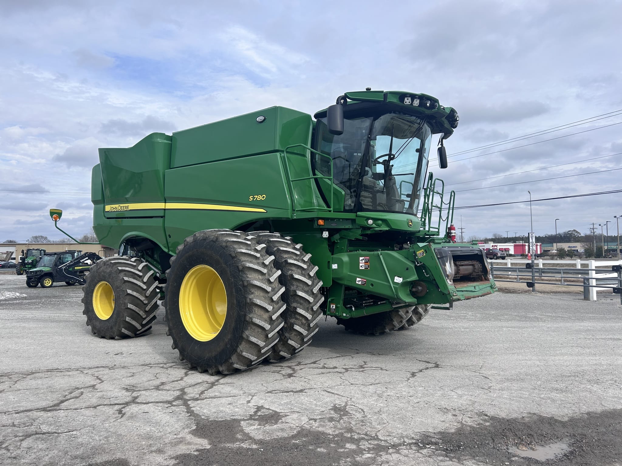 2023 John Deere S780 Image