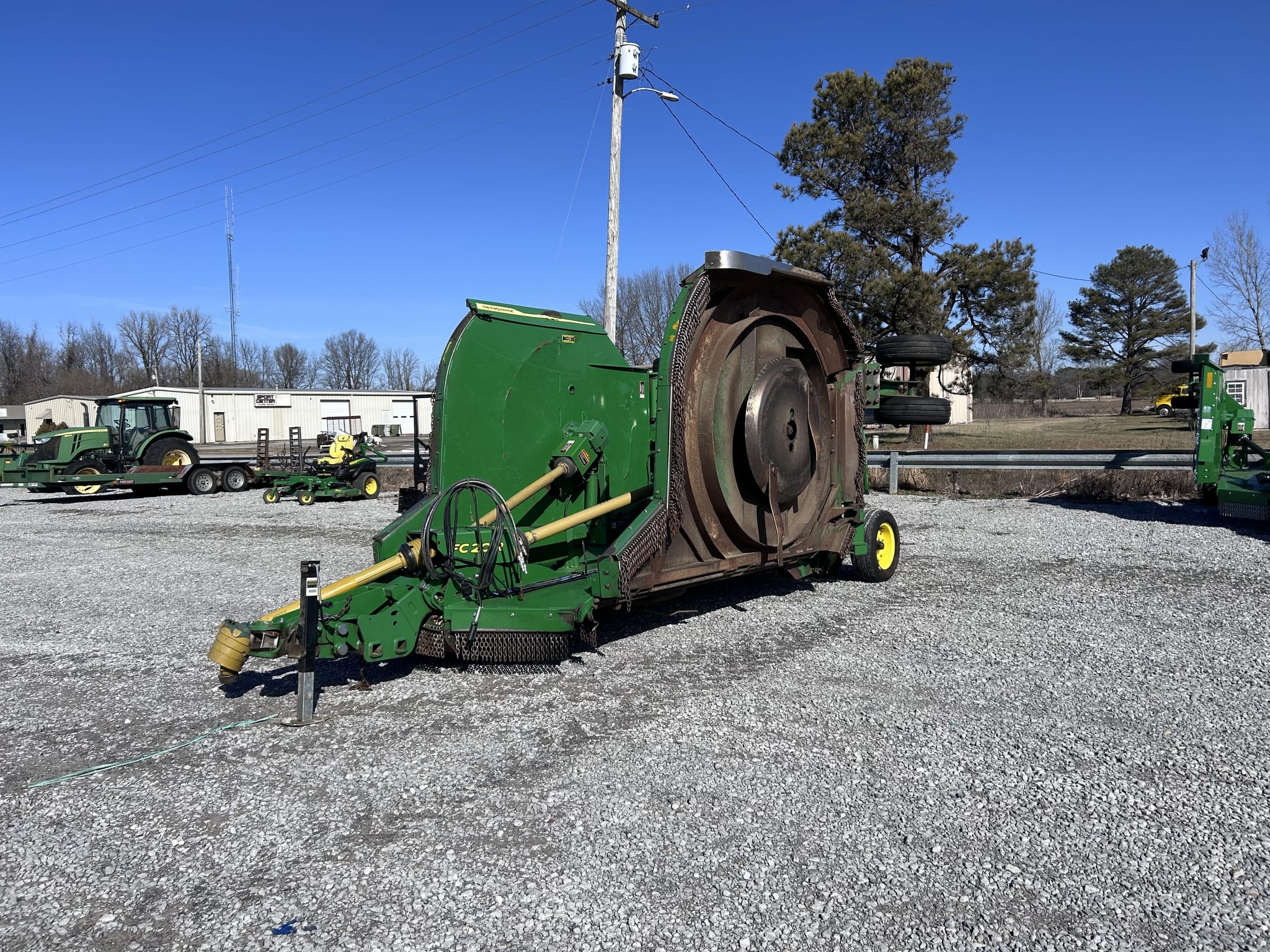 2022 John Deere FC20R Image