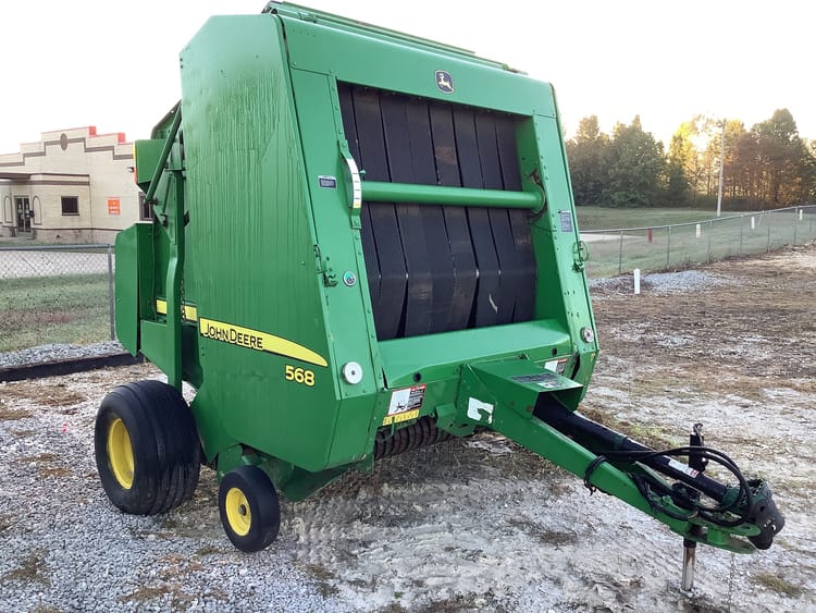2009 John Deere 568 Image