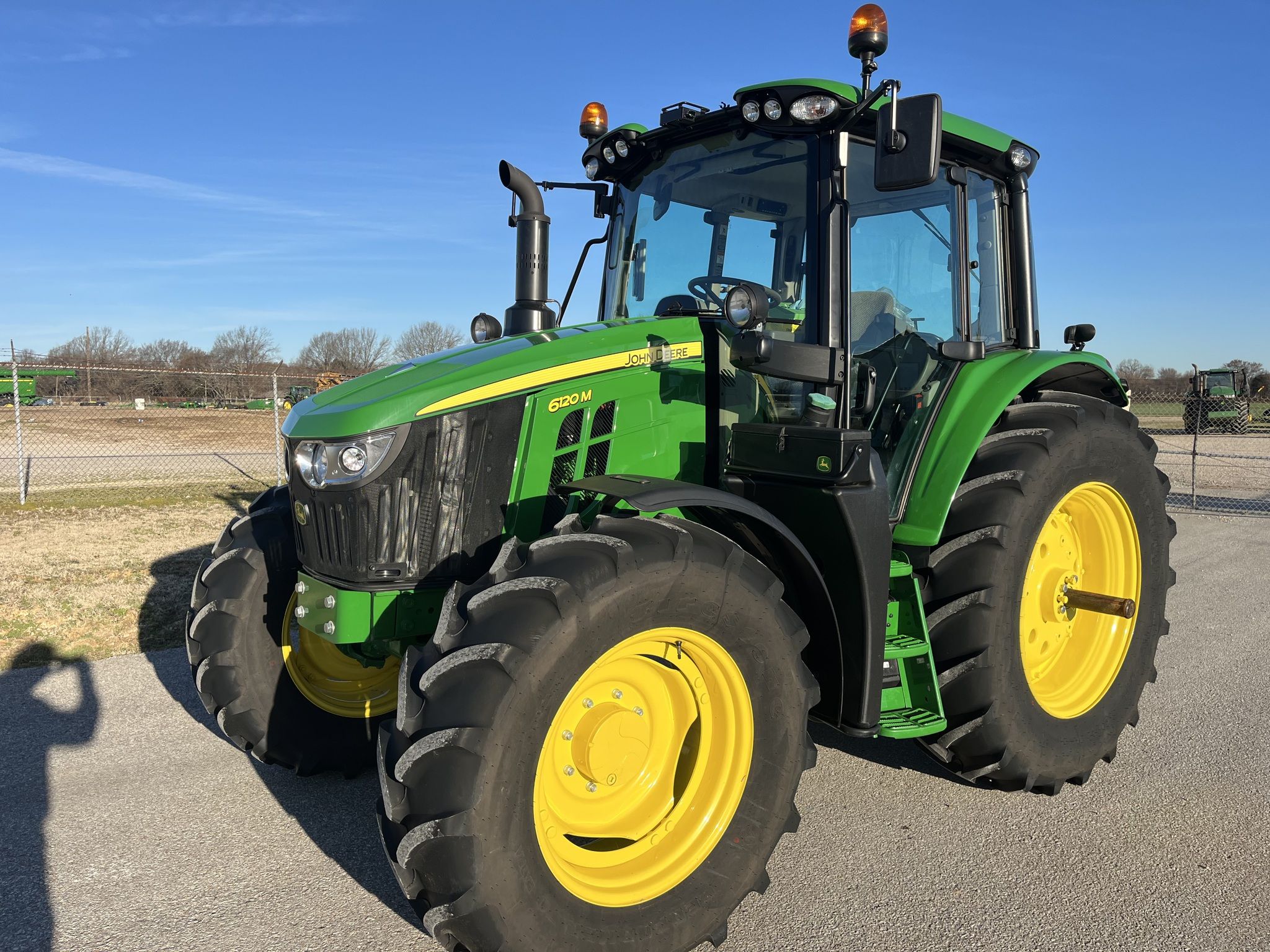 2024 John Deere 6120M Image