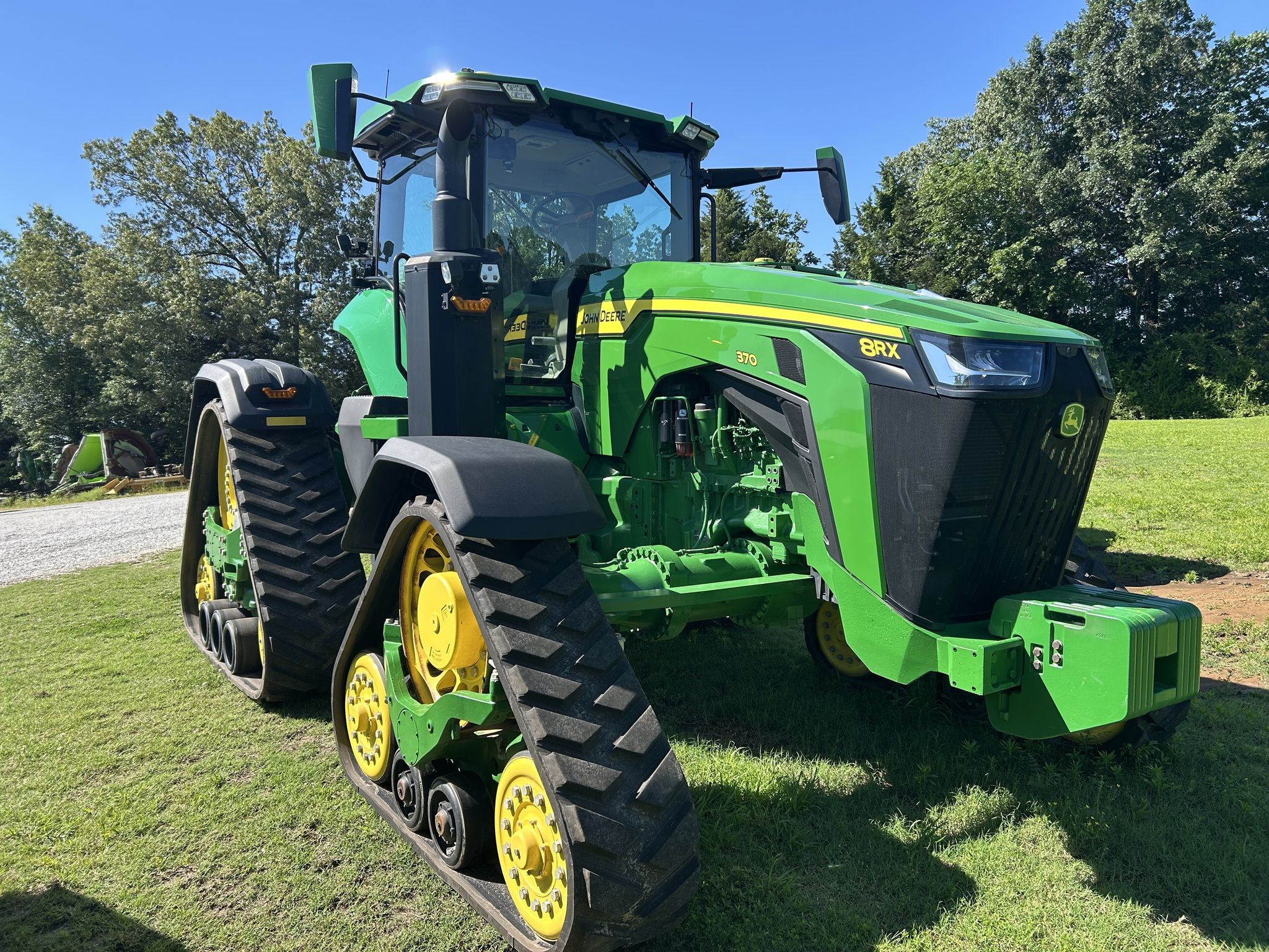 2021 John Deere 8RX 370 Image