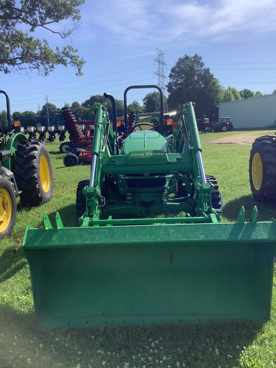 2022 John Deere 5055E Tennessee Tractor