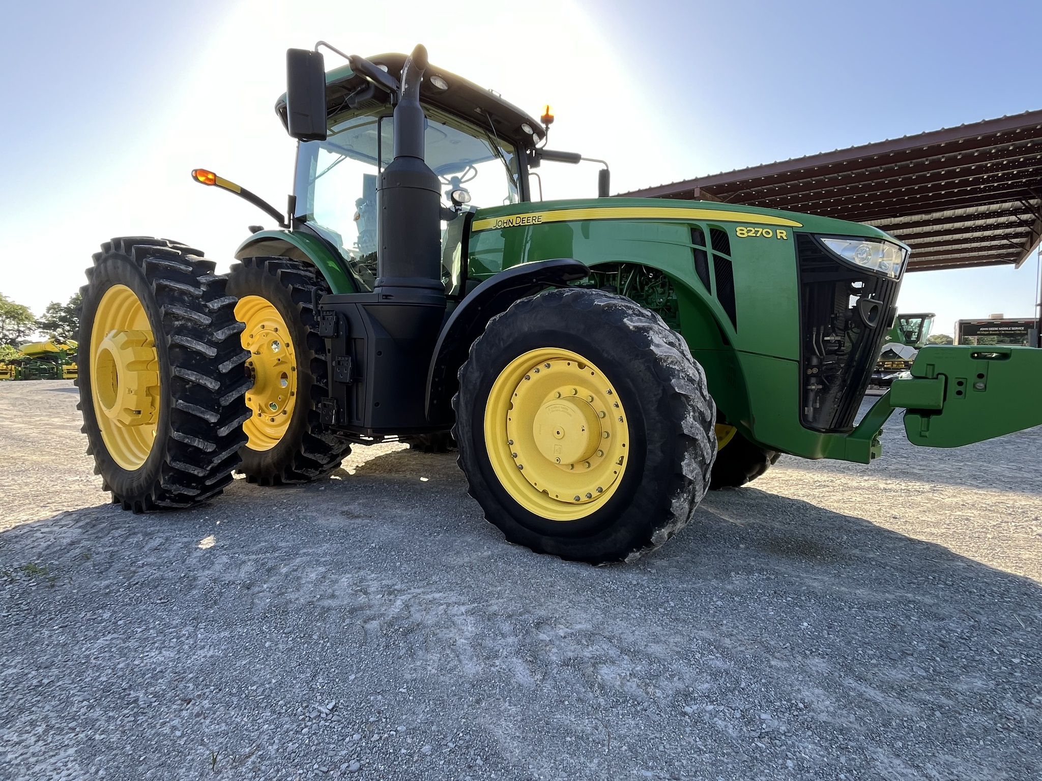 2018 John Deere 8270R Image