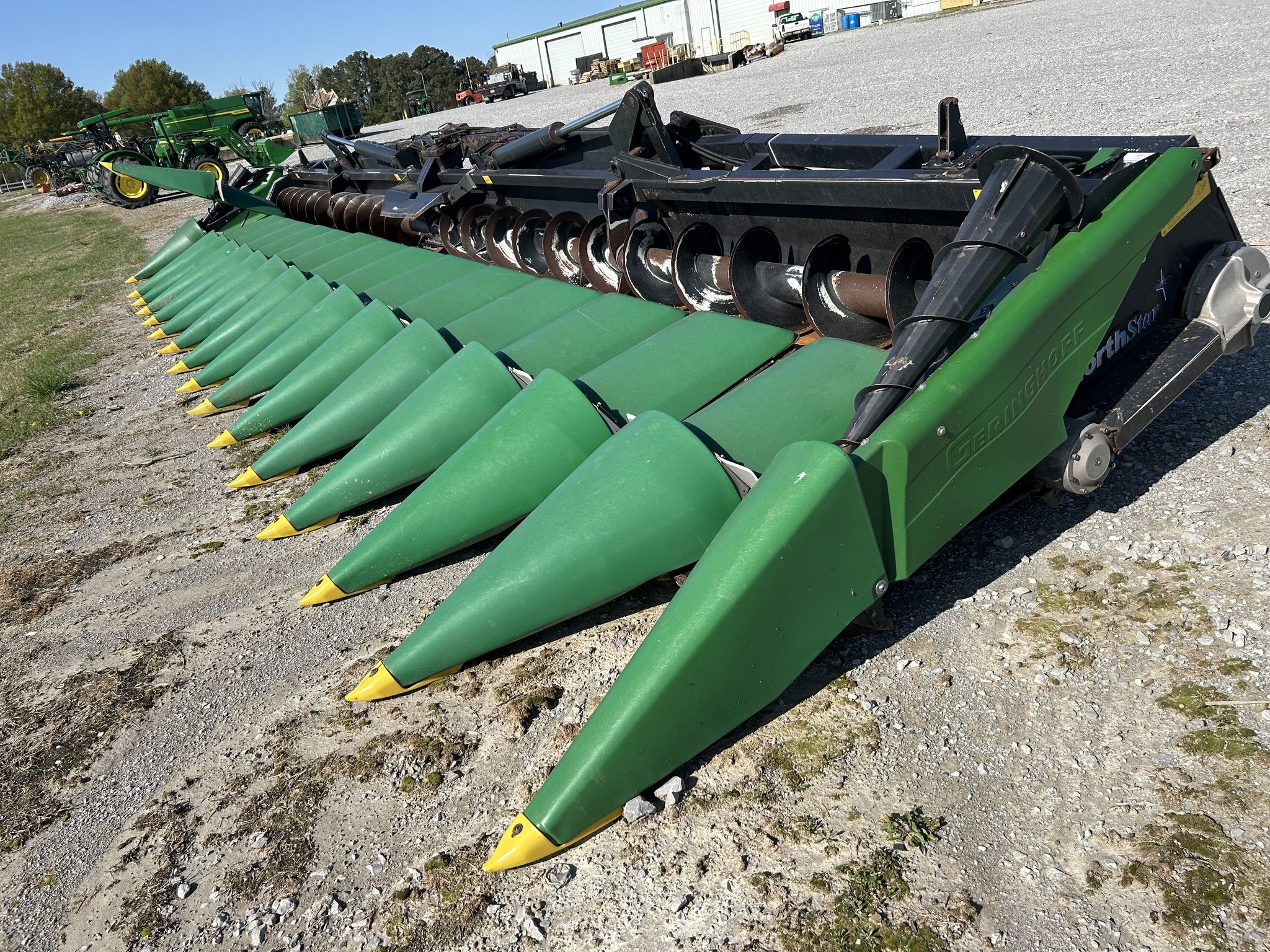 2007 Geringhoff NS1600FB Image