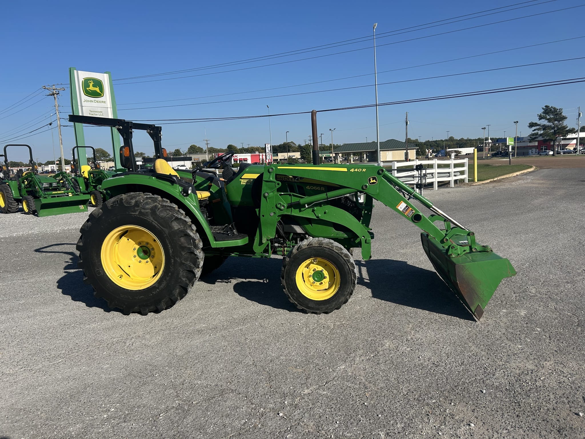 2022 John Deere 4066R Image