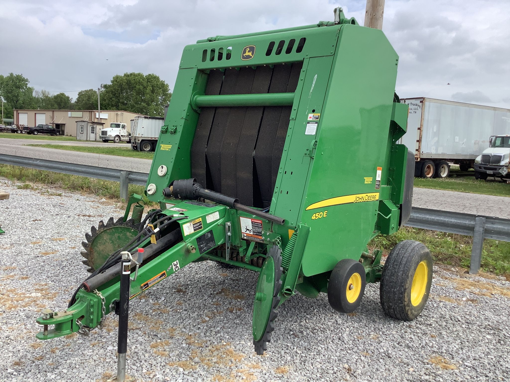 2023 John Deere 450E Image