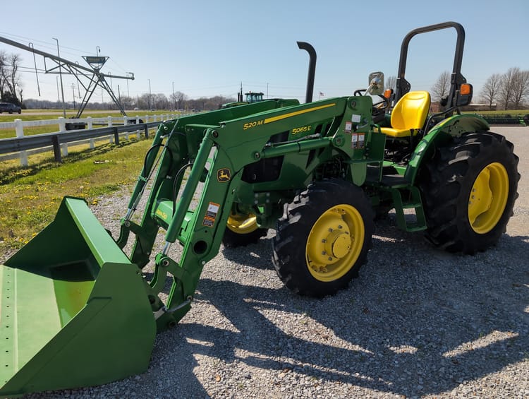 2018 John Deere 5065E Image