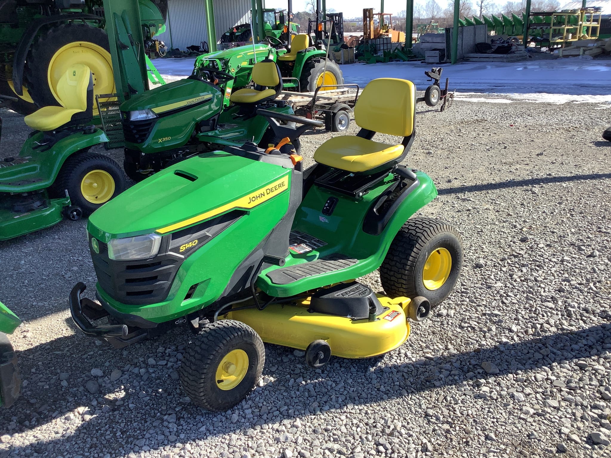 2023 John Deere S140 Image