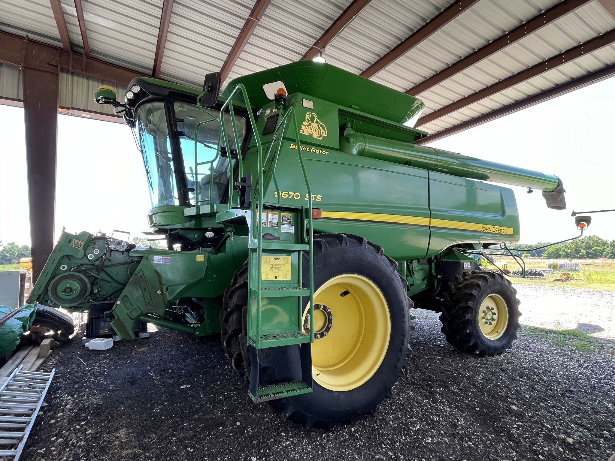 2010 John Deere 9670 STS Image