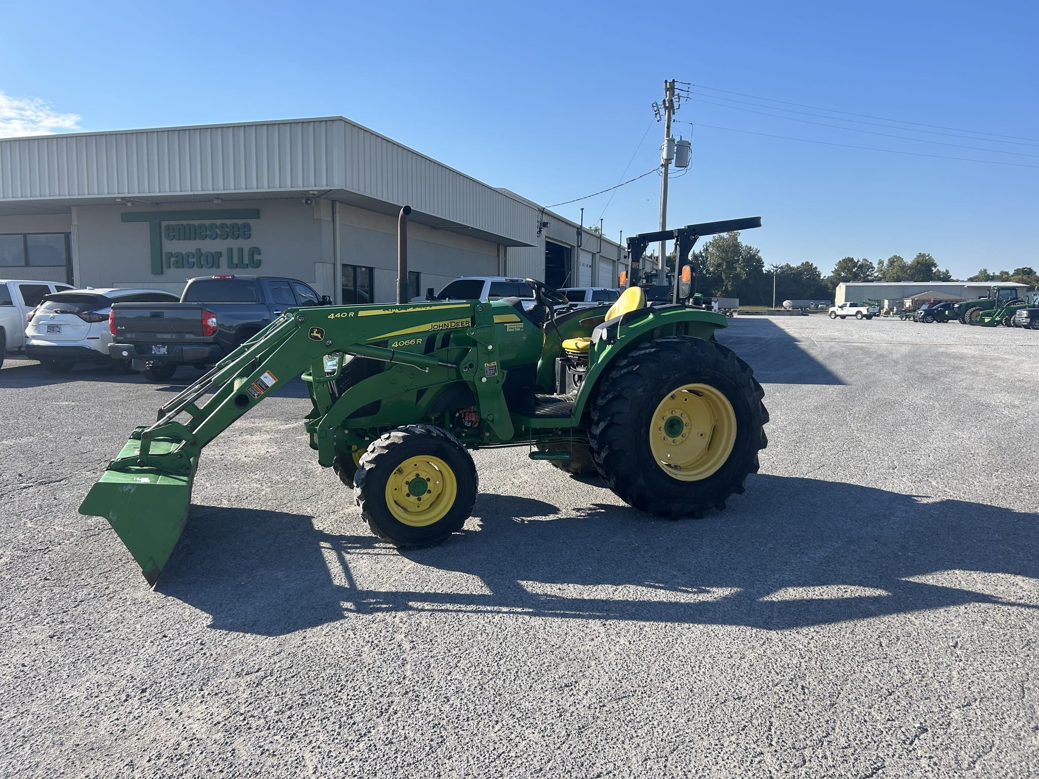 2021 John Deere 4066R Image