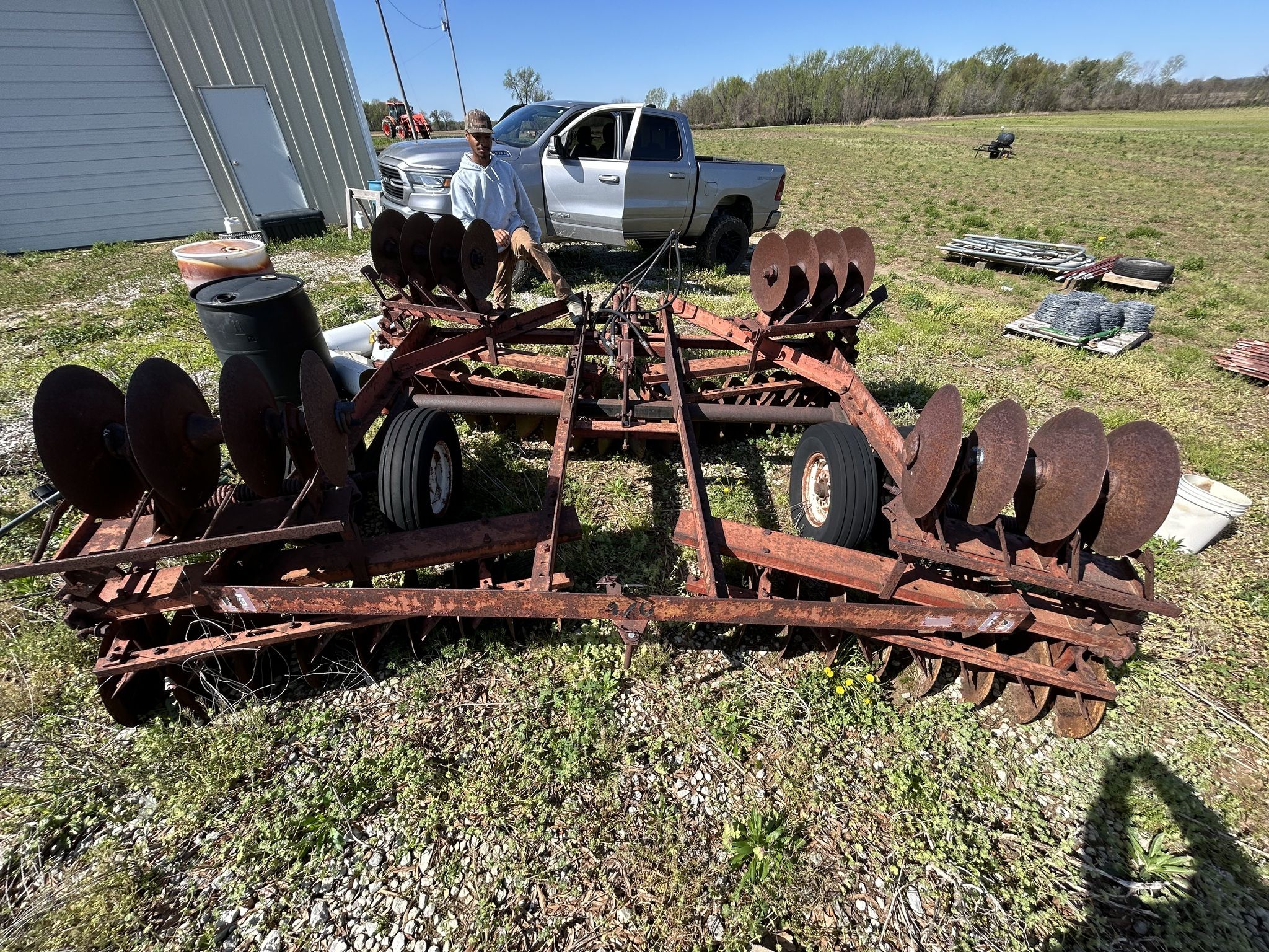 1990 International Harvester Disk Image