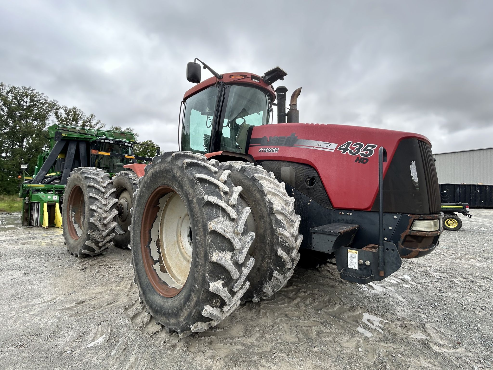 2011 Case IH Steiger 435 Image