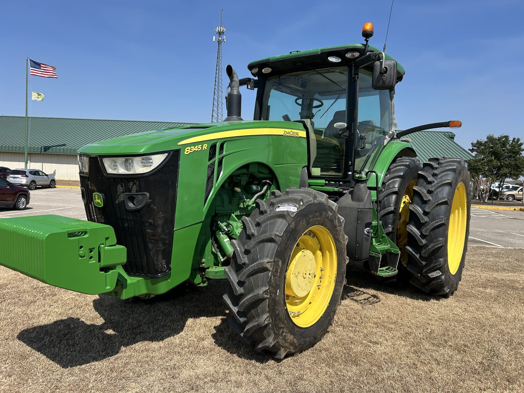 2014 John Deere 8345R Image