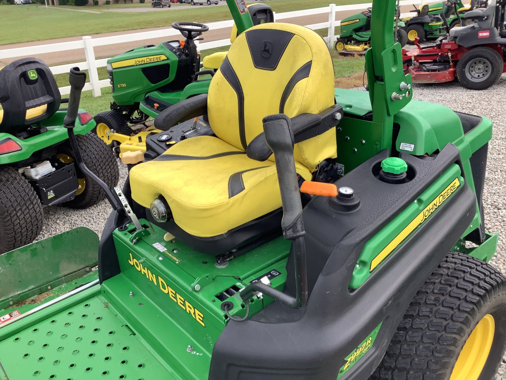 2021 John Deere z997r Image