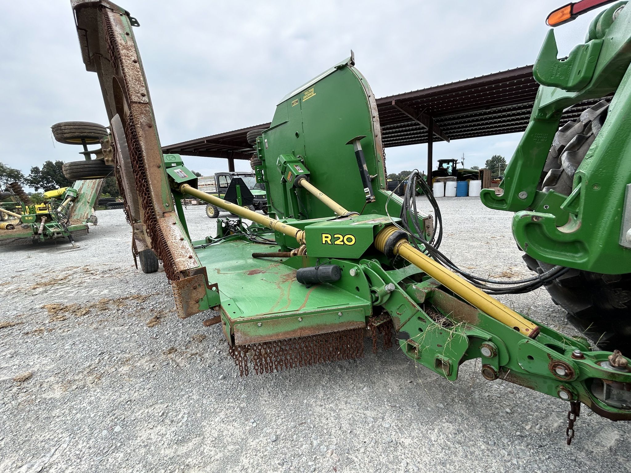 2020 John Deere r20 Image