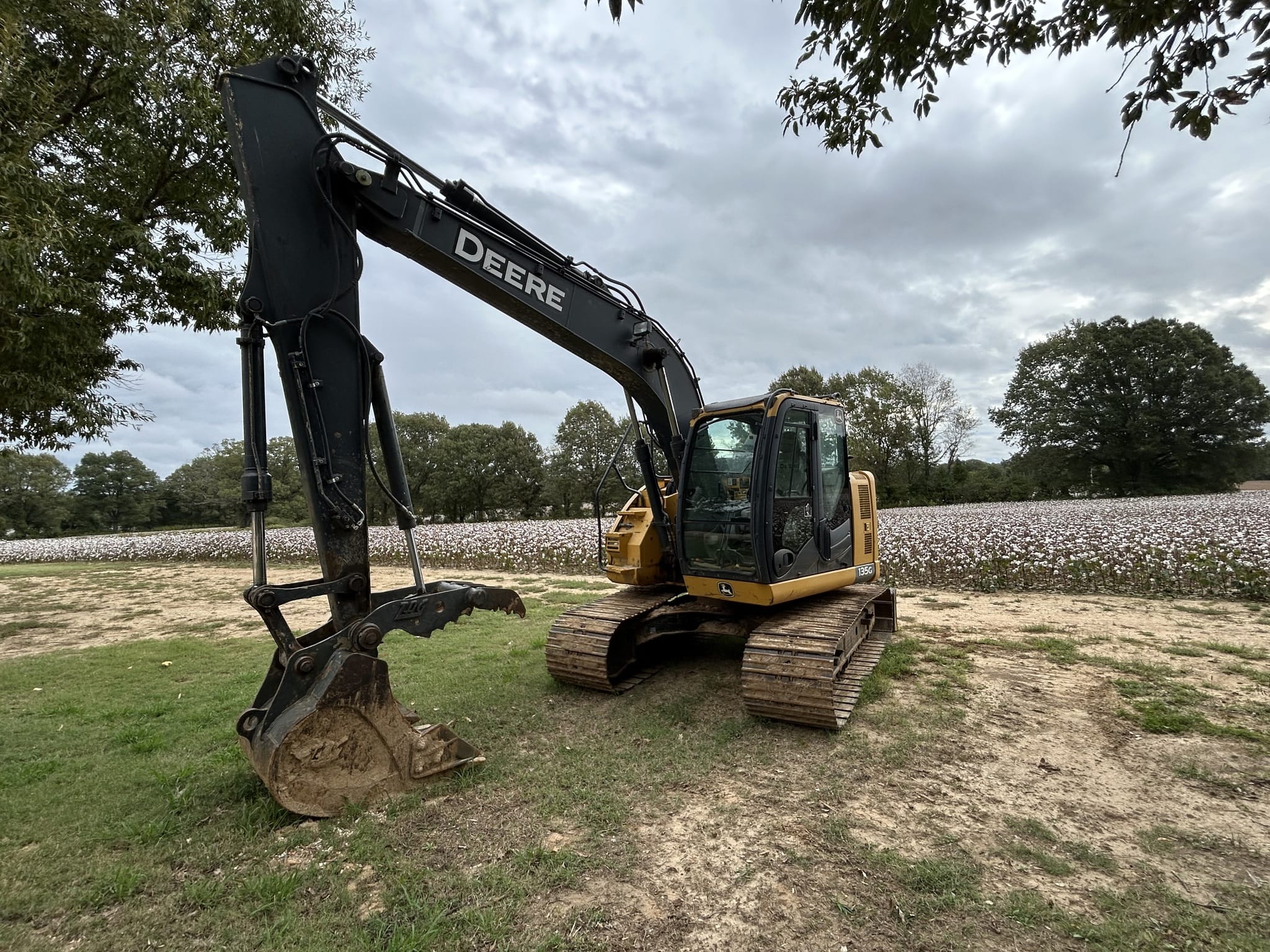 2018 John Deere 135G Image