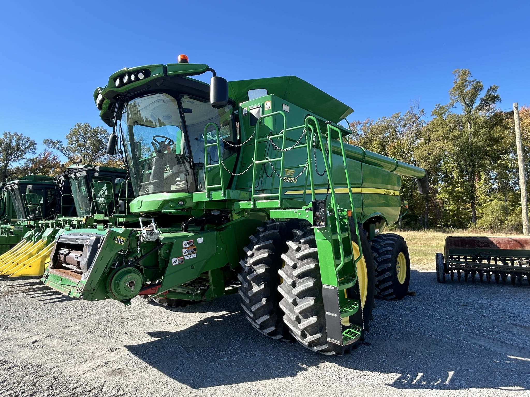2019 John Deere S770 Image